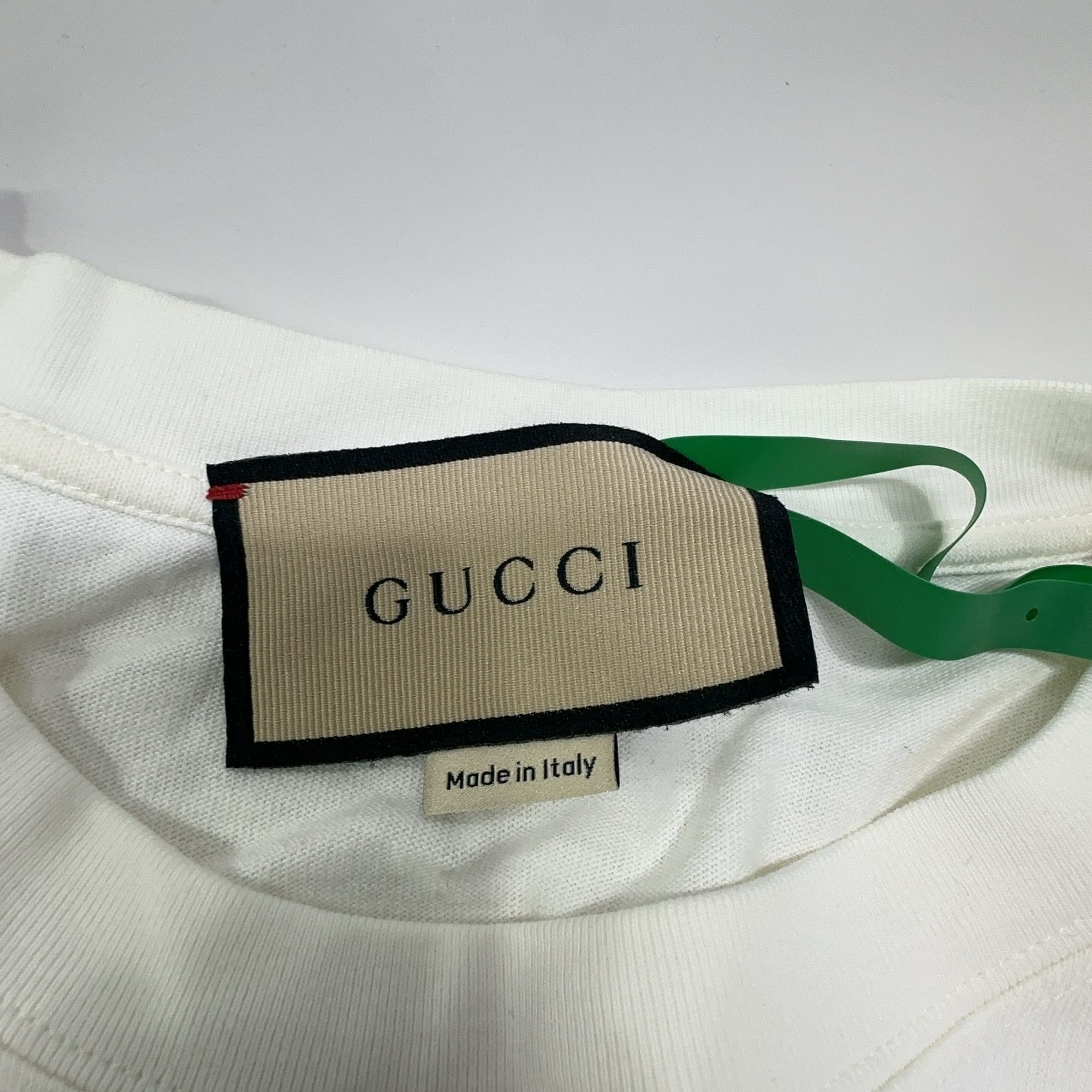 Gucci Gucci Skunk Logo Long Sleeve T-Shirt White Size S Size US S / EU 44-46 / 1 - 4 Thumbnail