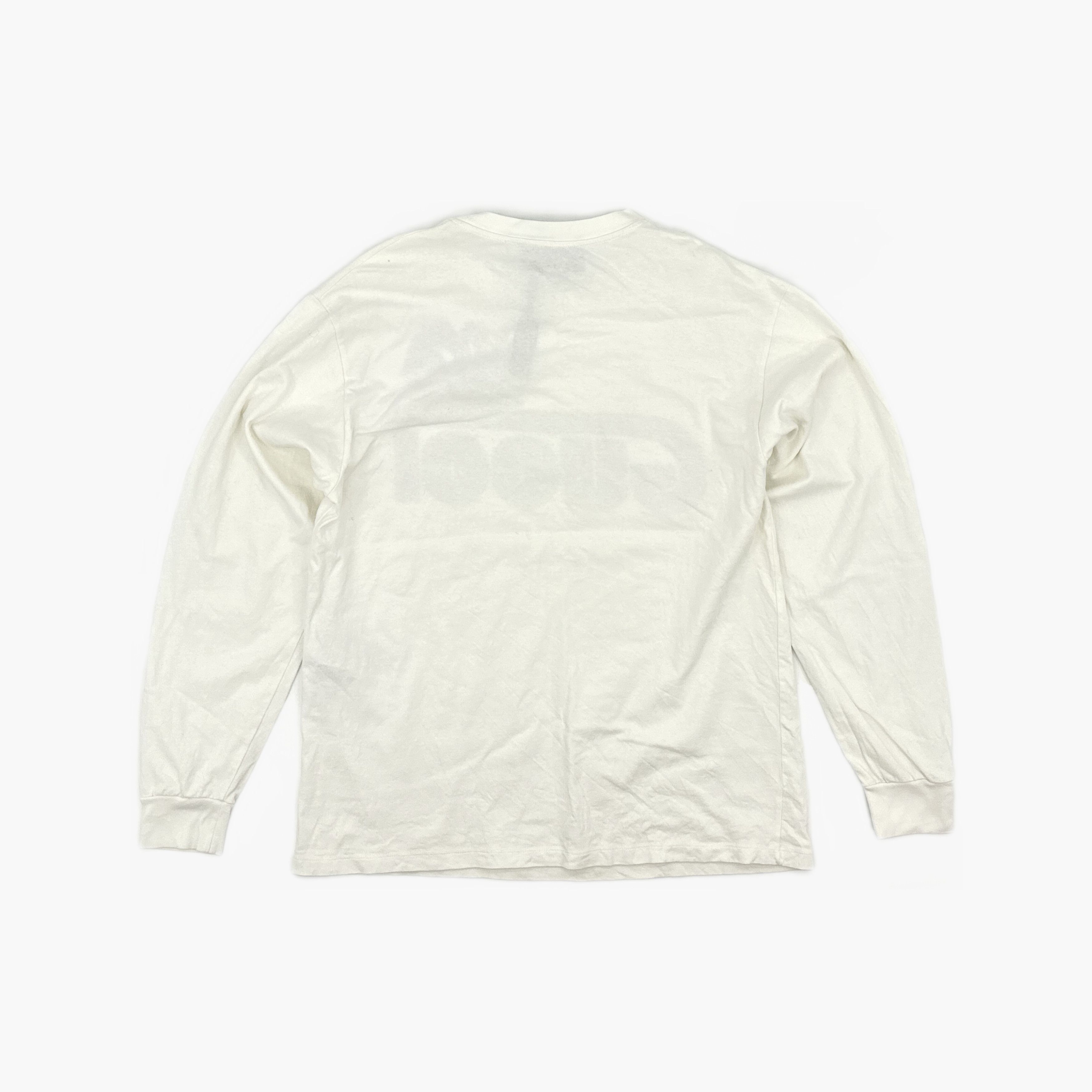 Gucci Gucci Skunk Logo Long Sleeve T-Shirt White Size S Size US S / EU 44-46 / 1 - 3 Thumbnail