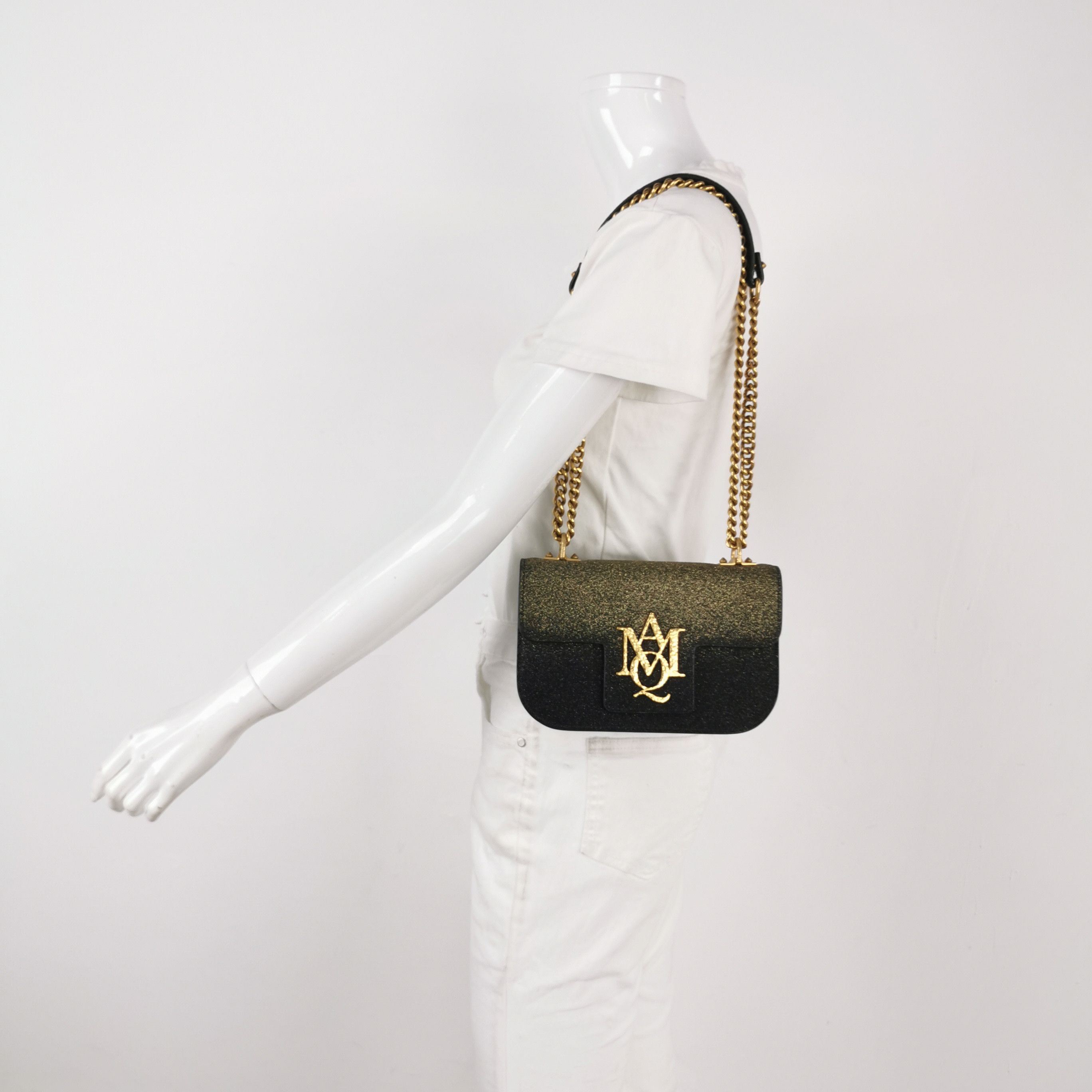 Alexander McQueen Alexander McQueen Women os Shoulder Bags Size ONE SIZE - 2 Thumbnail