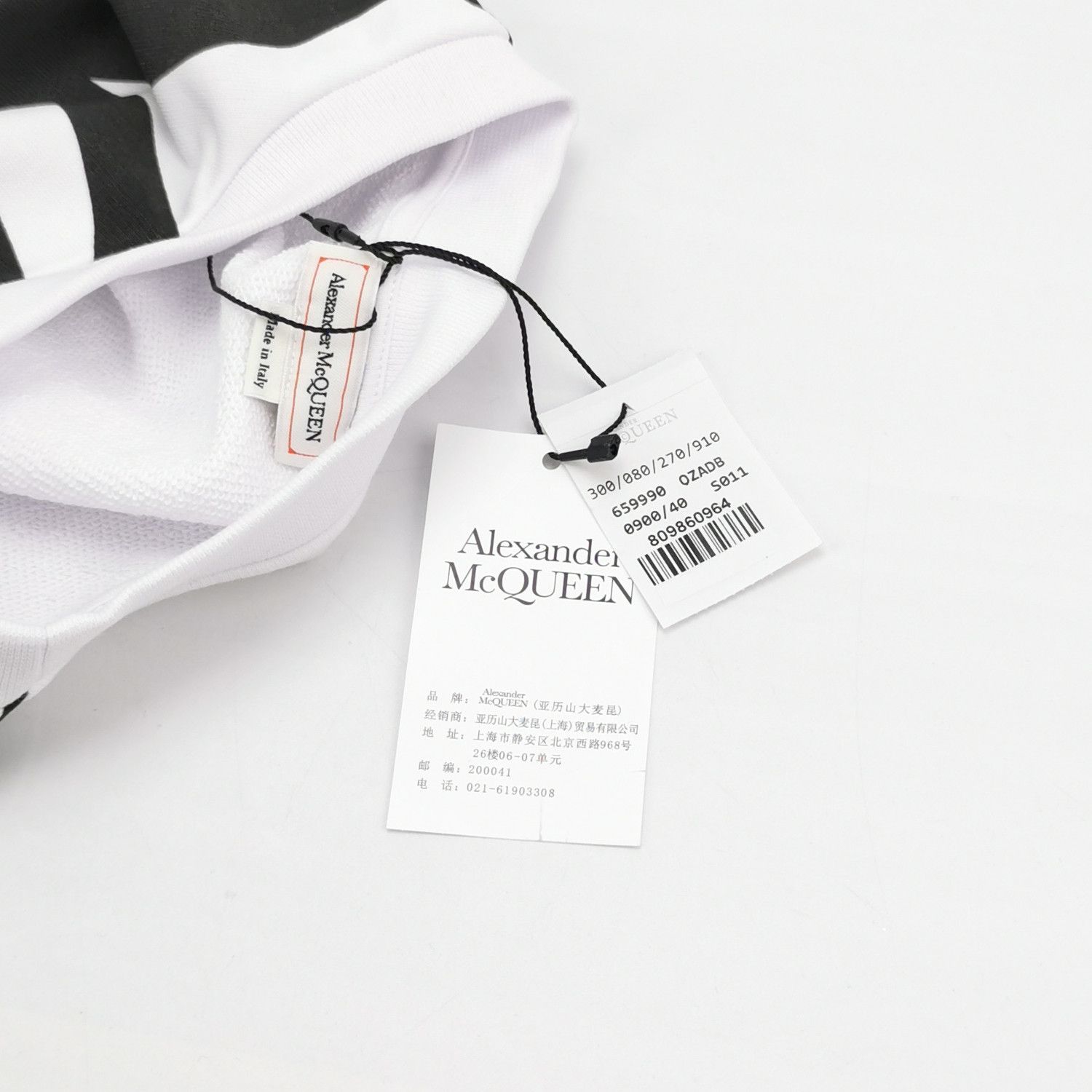 Alexander McQueen Alexander McQueen Women s Hoodies Size S / US 4 / IT 40 - 4 Thumbnail
