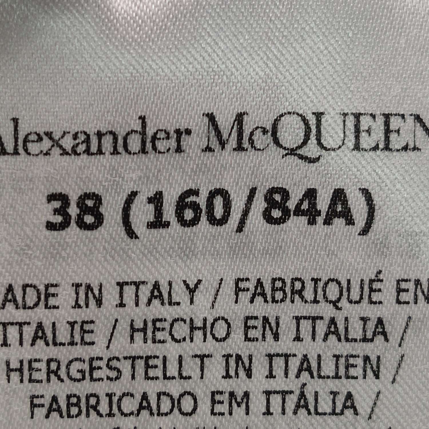 Alexander McQueen Alexander McQueen Women s Hoodies Size S / US 4 / IT 40 - 7 Thumbnail