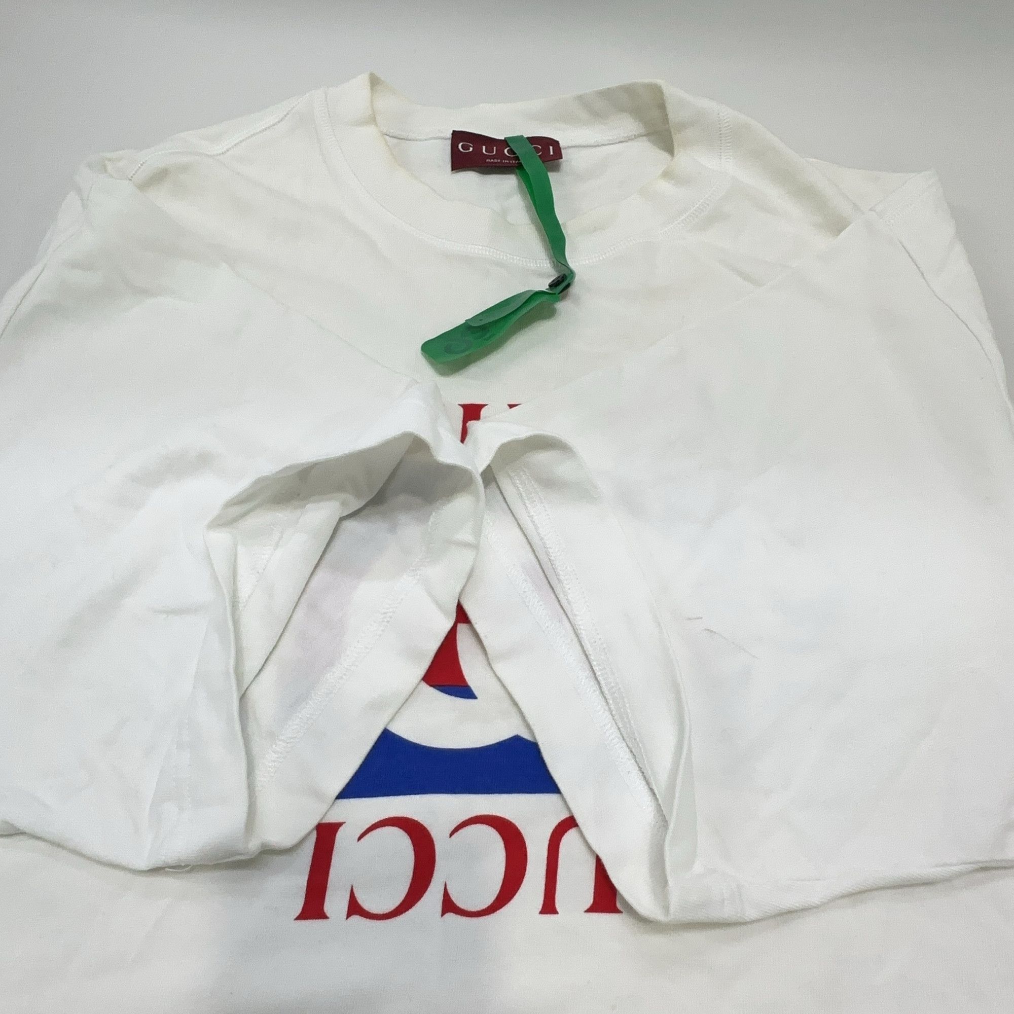 Gucci Gucci Lido Logo Print T-Shirt Size L Size US L / EU 52-54 / 3 - 8 Thumbnail