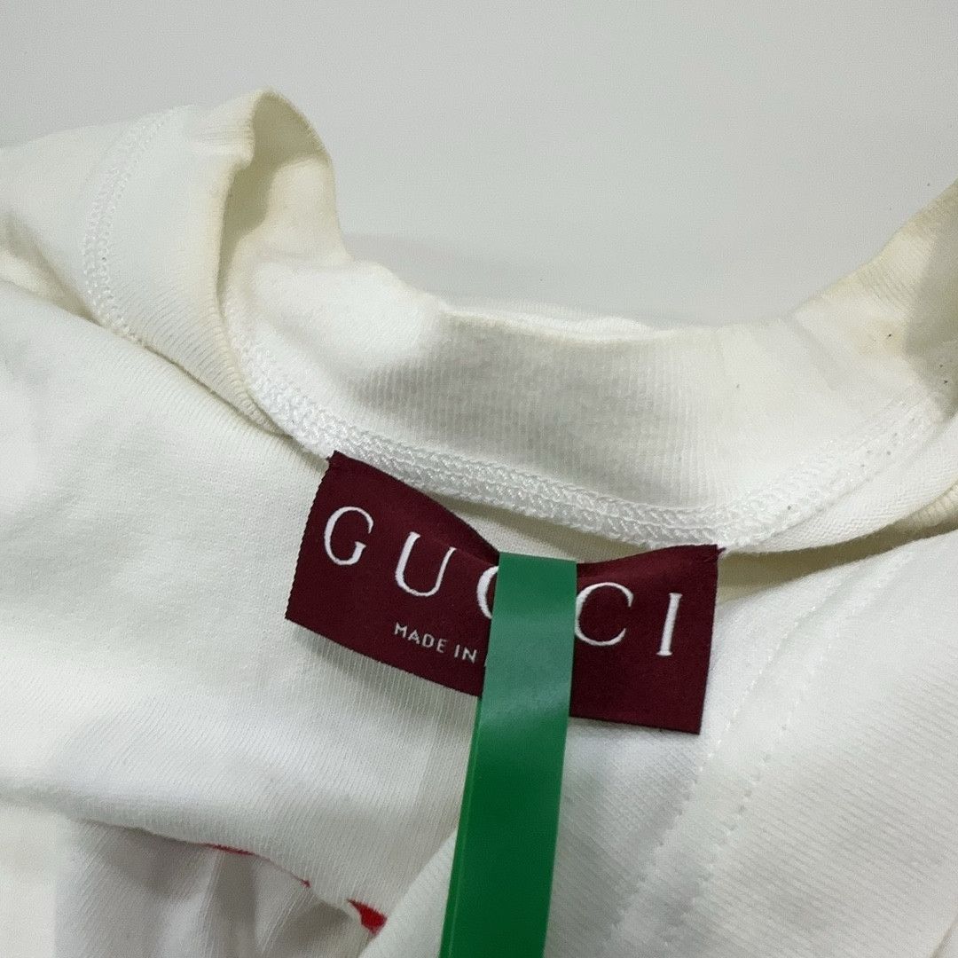 Gucci Gucci Lido Logo Print T-Shirt Size L Size US L / EU 52-54 / 3 - 6 Thumbnail