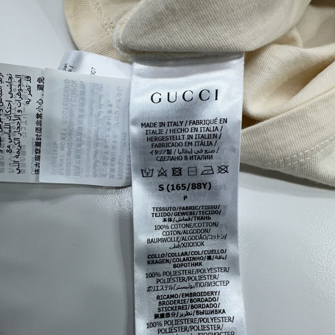 Gucci Gucci Lovelight Floral Print T-Shirt S Size S / US 4 / IT 40 - 5 Thumbnail