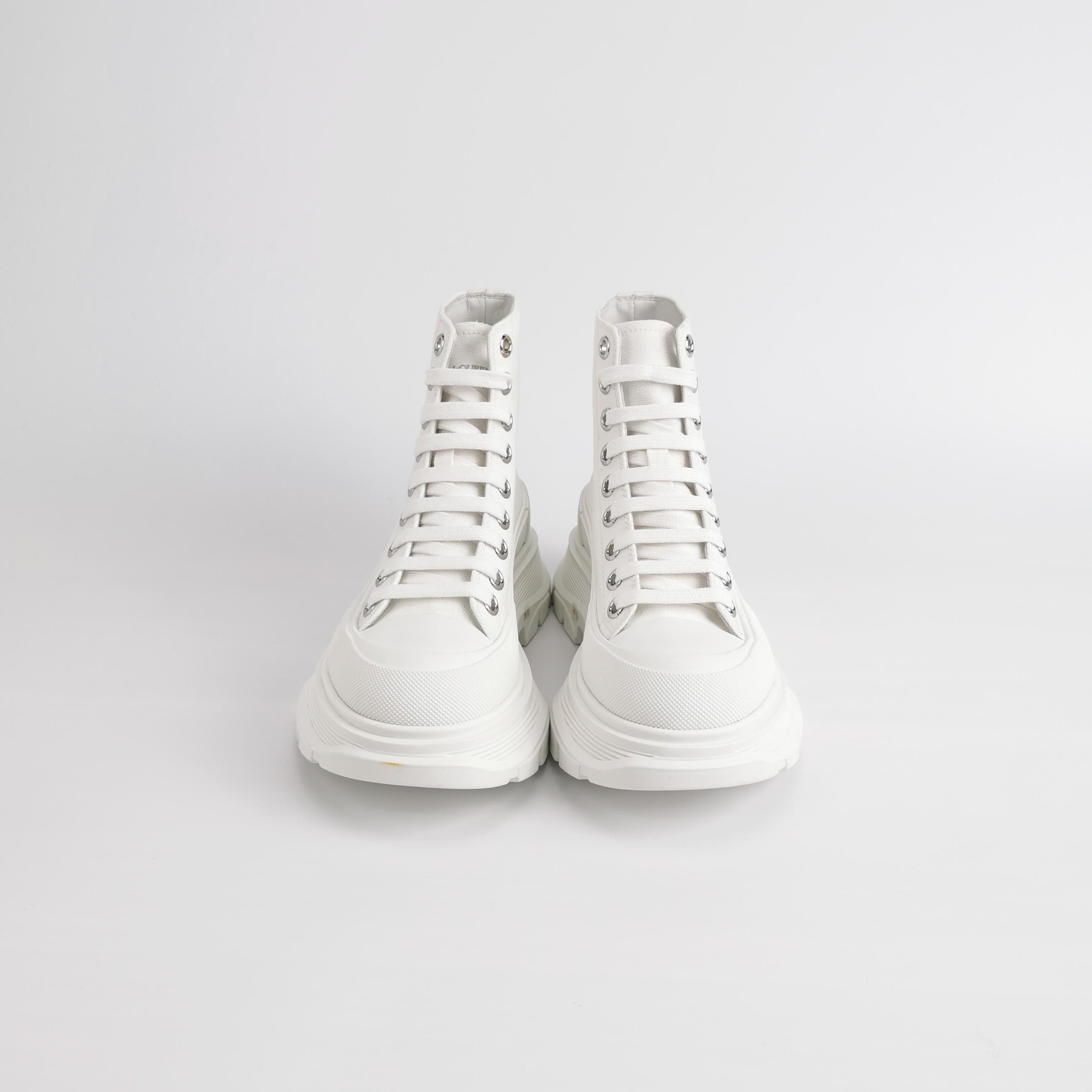 Alexander McQueen Alexander McQueen Women 5 Lowtop Sneakers Size US 5 / IT 35 - 3 Thumbnail