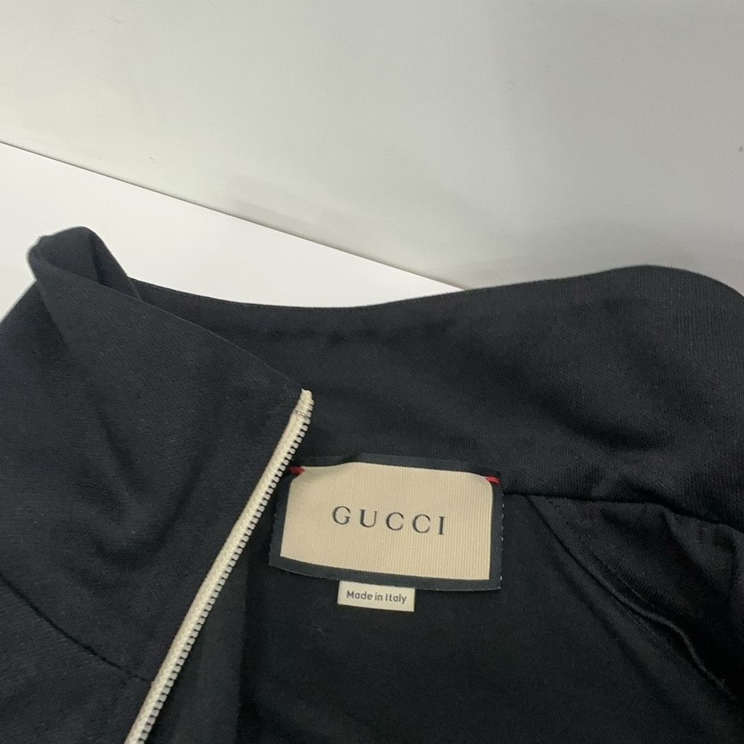 Gucci Gucci Web Stripe Logo Track Jacket XXXL Size US XXL / EU 58 / 5 - 6 Thumbnail