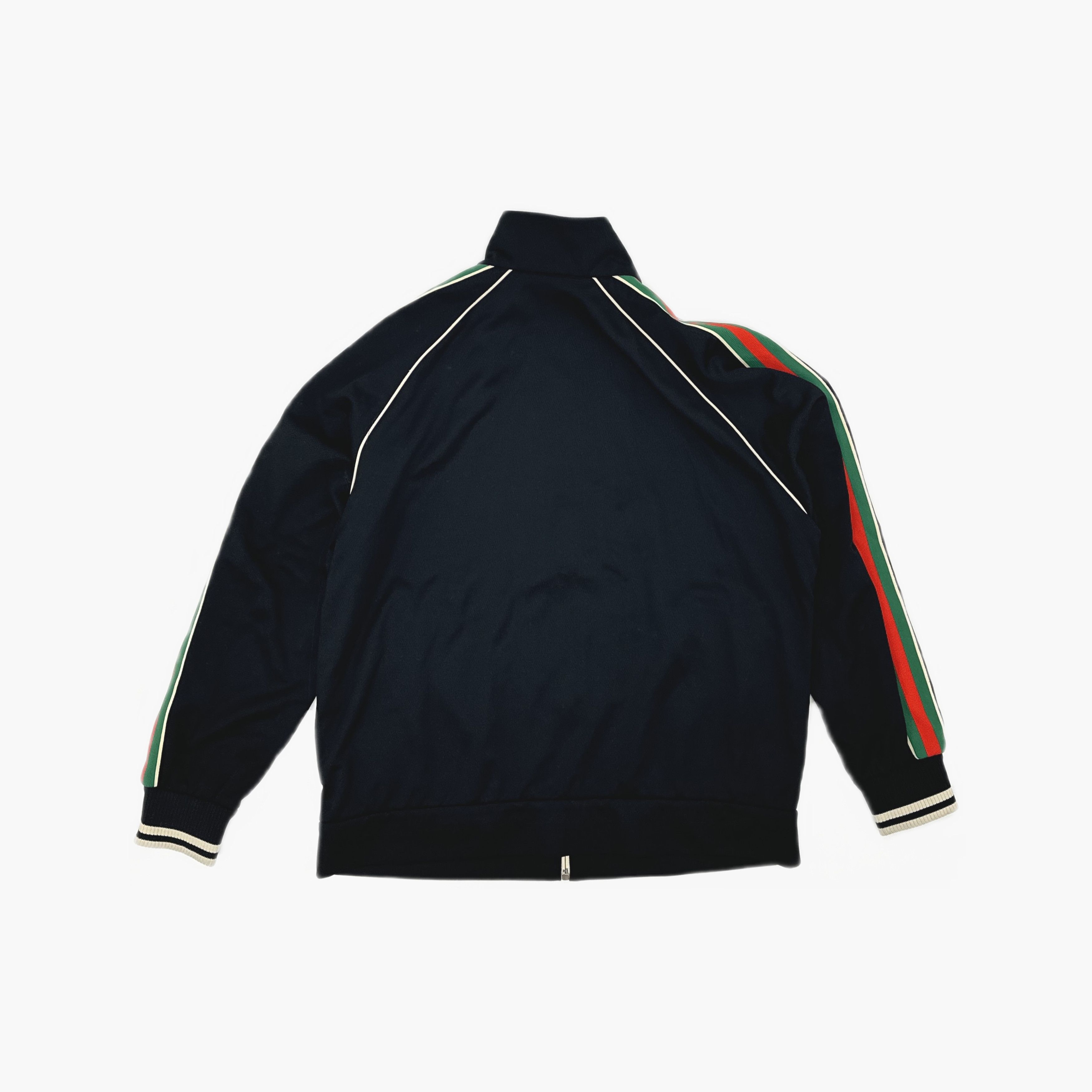 Gucci Gucci Web Stripe Logo Track Jacket XXXL Size US XXL / EU 58 / 5 - 3 Thumbnail