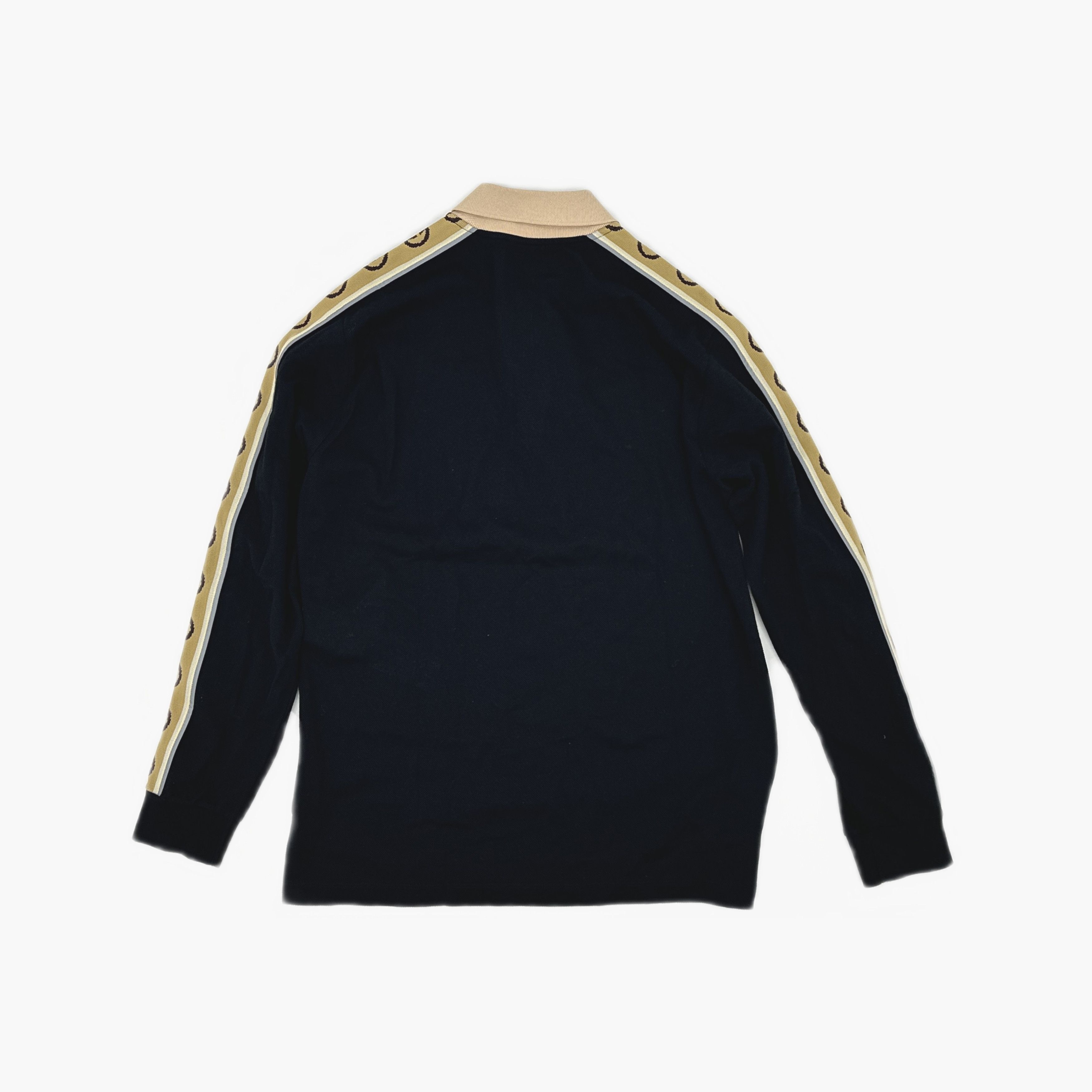 Gucci Gucci Side Stripe Long Sleeve Polo S Size US S / EU 44-46 / 1 - 3 Thumbnail