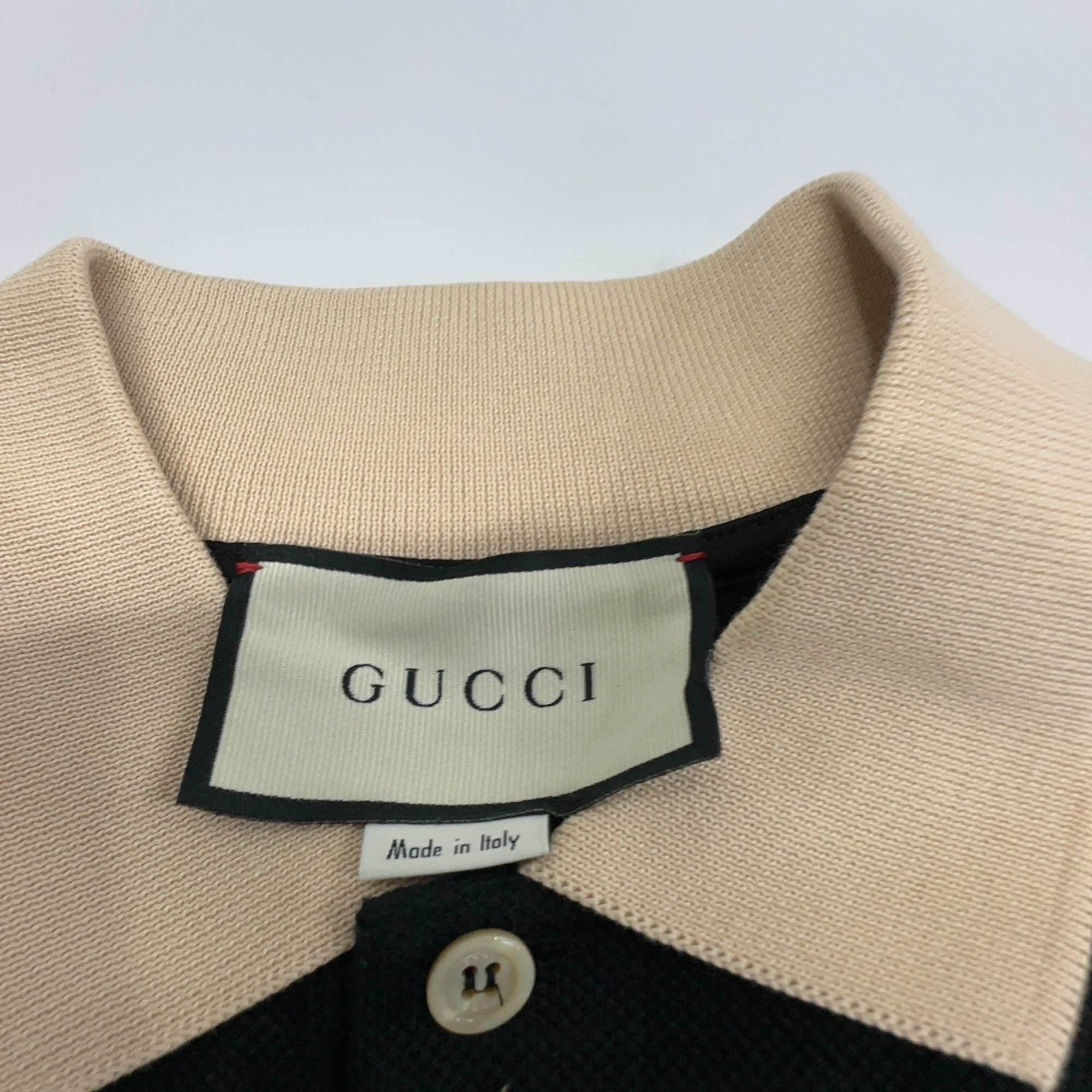 Gucci Gucci Side Stripe Long Sleeve Polo S Size US S / EU 44-46 / 1 - 4 Thumbnail