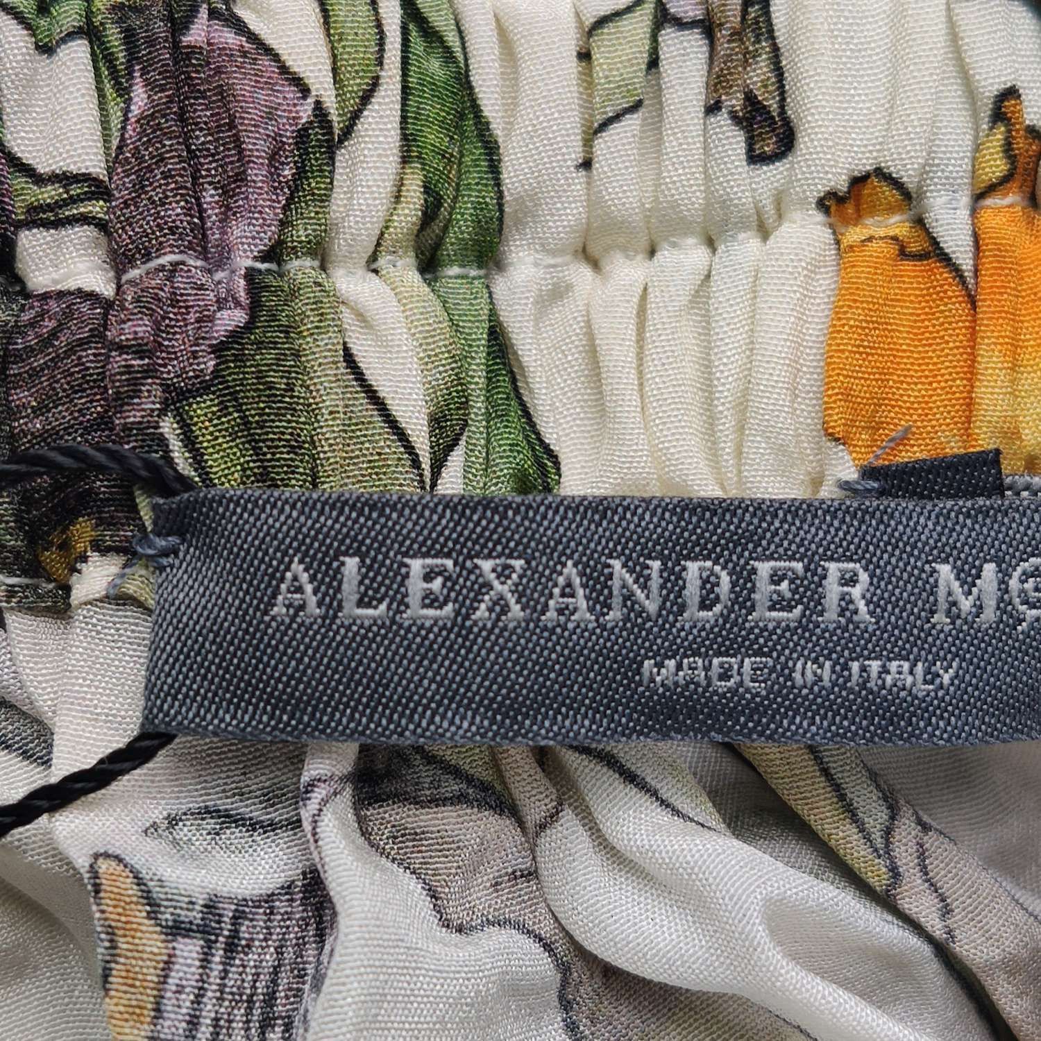 Alexander McQueen Alexander McQueen Women m Short Sleeve Shirts Size M / US 6-8 / IT 42-44 - 6 Thumbnail