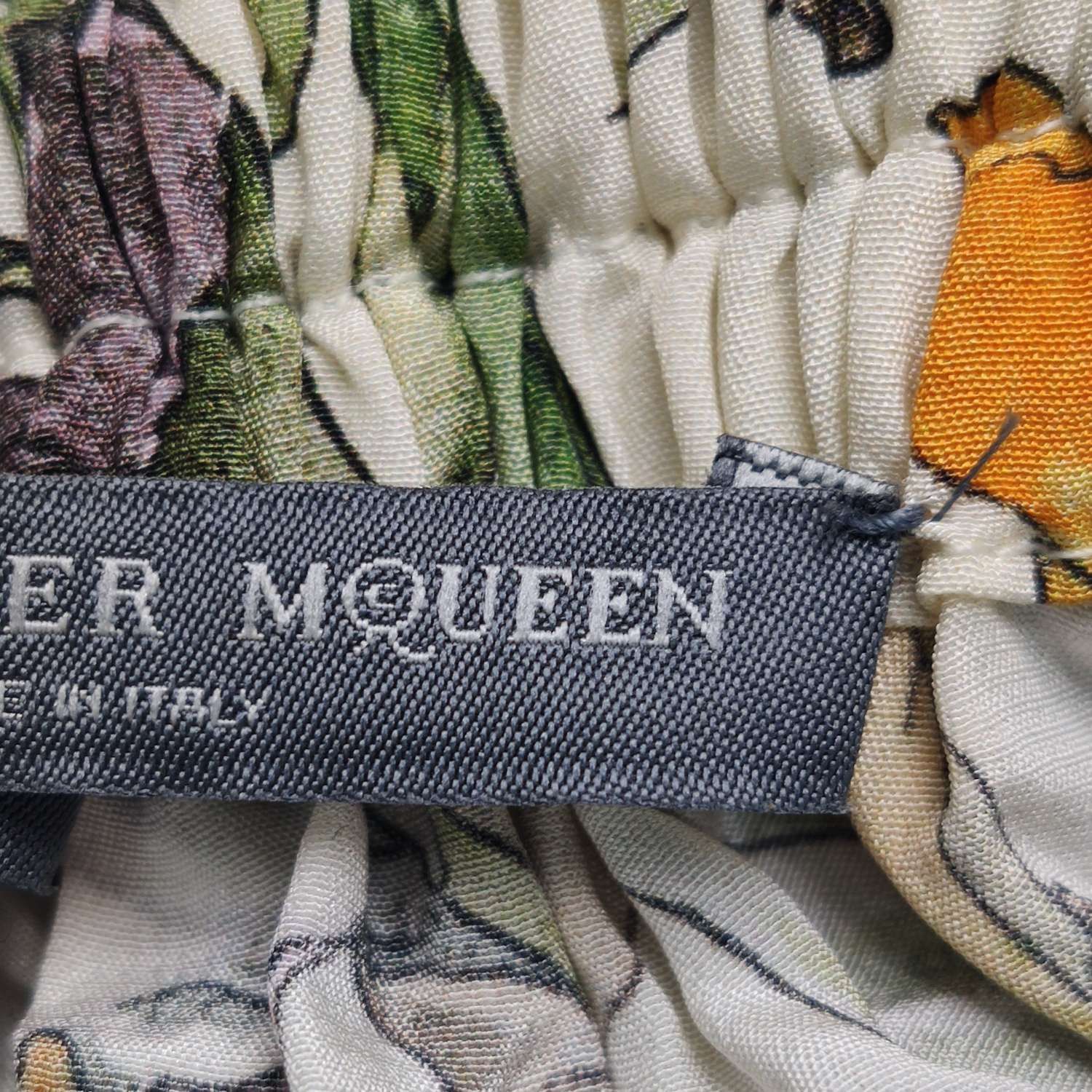 Alexander McQueen Alexander McQueen Women m Short Sleeve Shirts Size M / US 6-8 / IT 42-44 - 5 Thumbnail