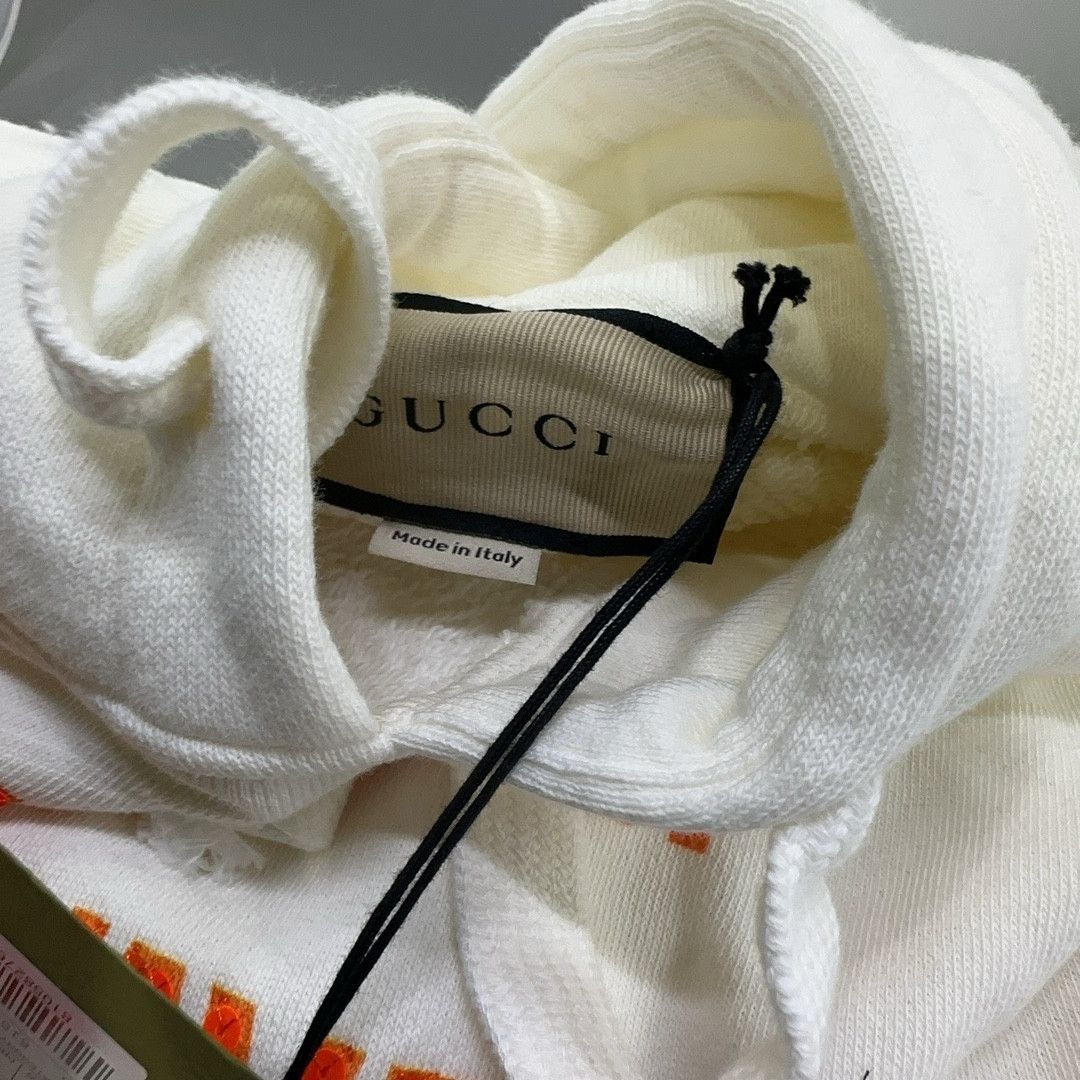 Gucci Gucci Floating Graphic Print Hoodie M Size US M / EU 48-50 / 2 - 5 Thumbnail