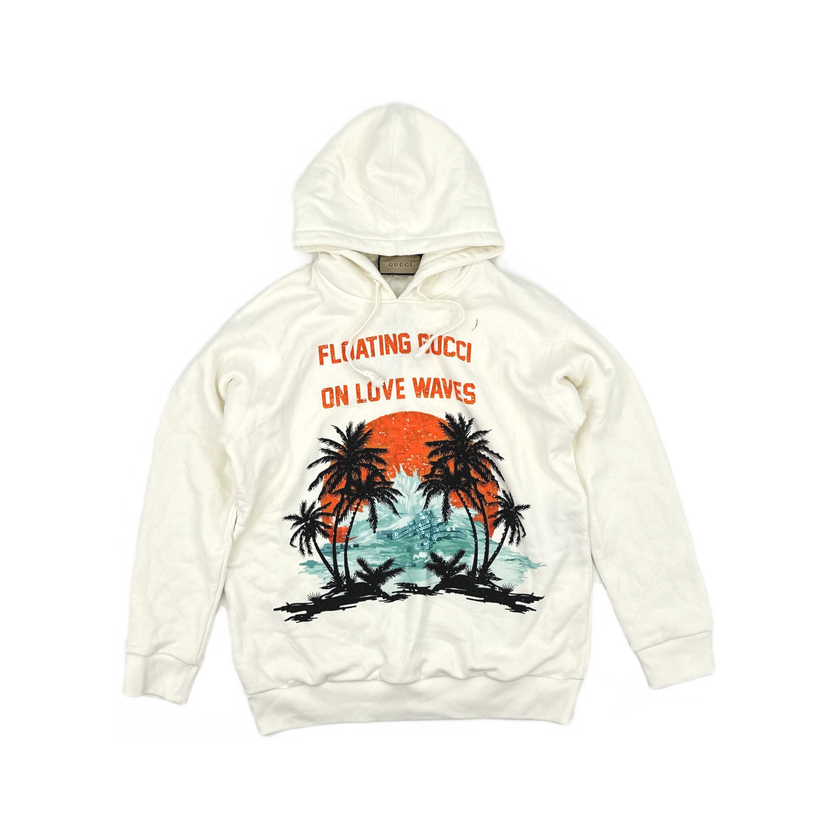 Gucci Gucci Floating Graphic Print Hoodie M Size US M / EU 48-50 / 2 - 2 Thumbnail
