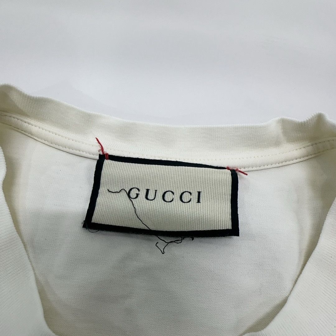Gucci Gucci Band Logo Print T-Shirt S Size US S / EU 44-46 / 1 - 4 Thumbnail