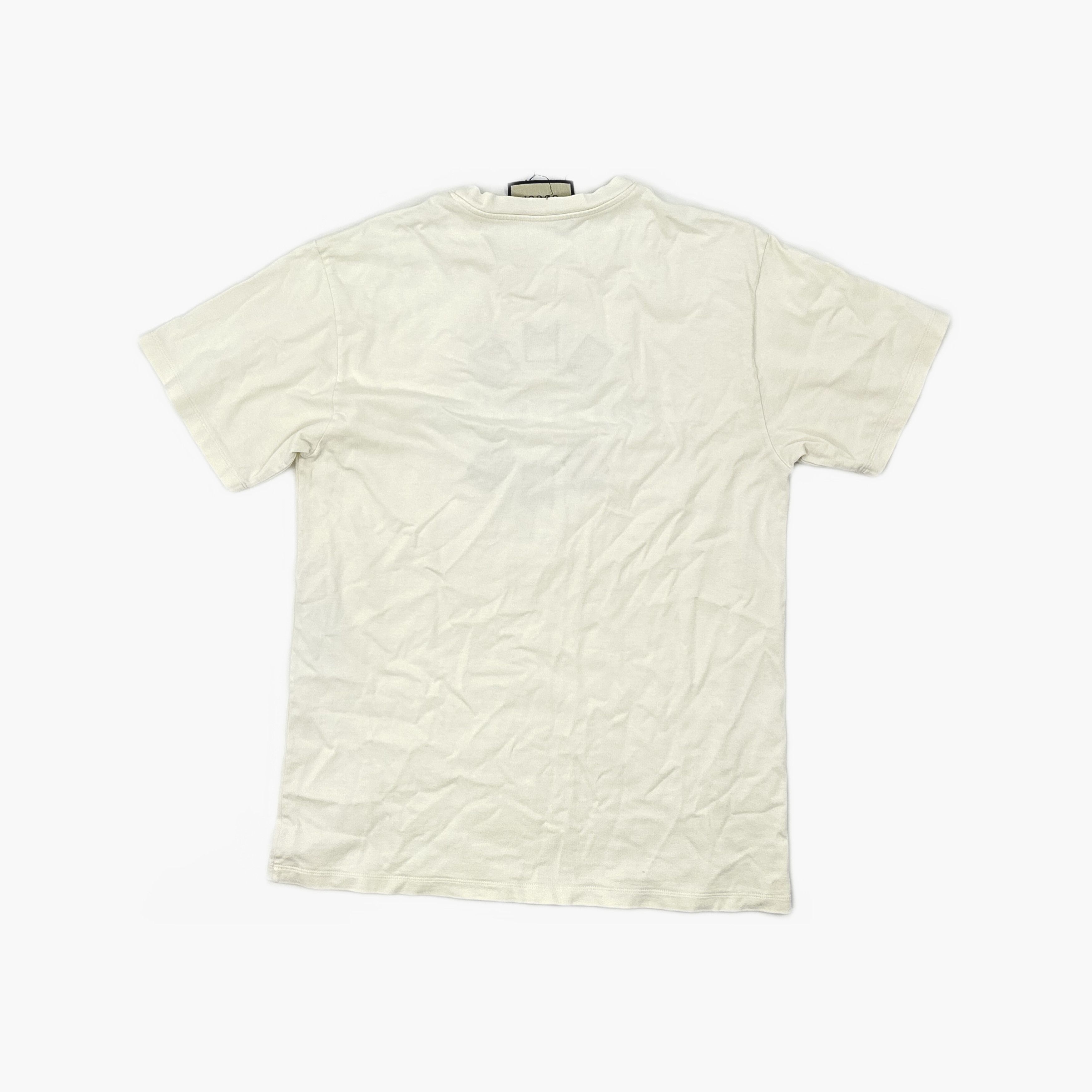 Gucci Gucci Band Logo Print T-Shirt S Size US S / EU 44-46 / 1 - 3 Thumbnail