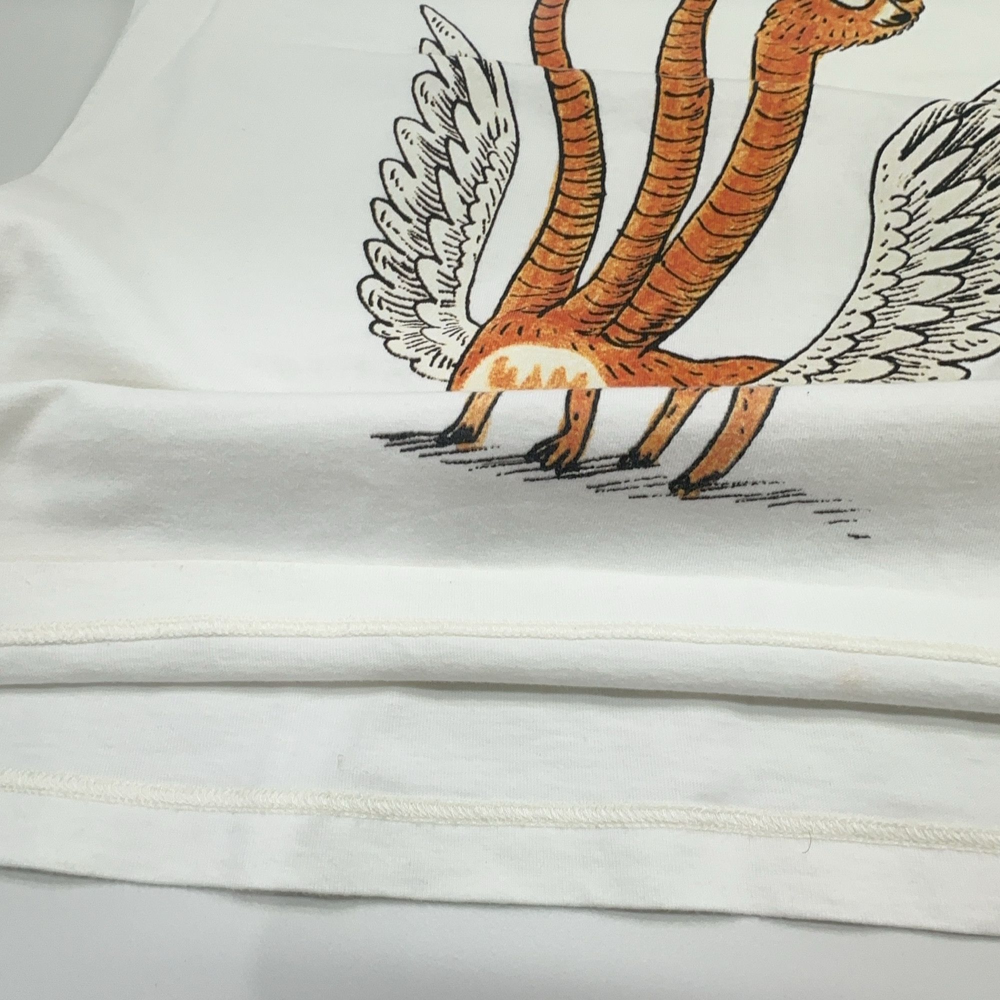 Gucci Gucci ICCUG Cartoon Print T-Shirt Size S Size US S / EU 44-46 / 1 - 8 Thumbnail