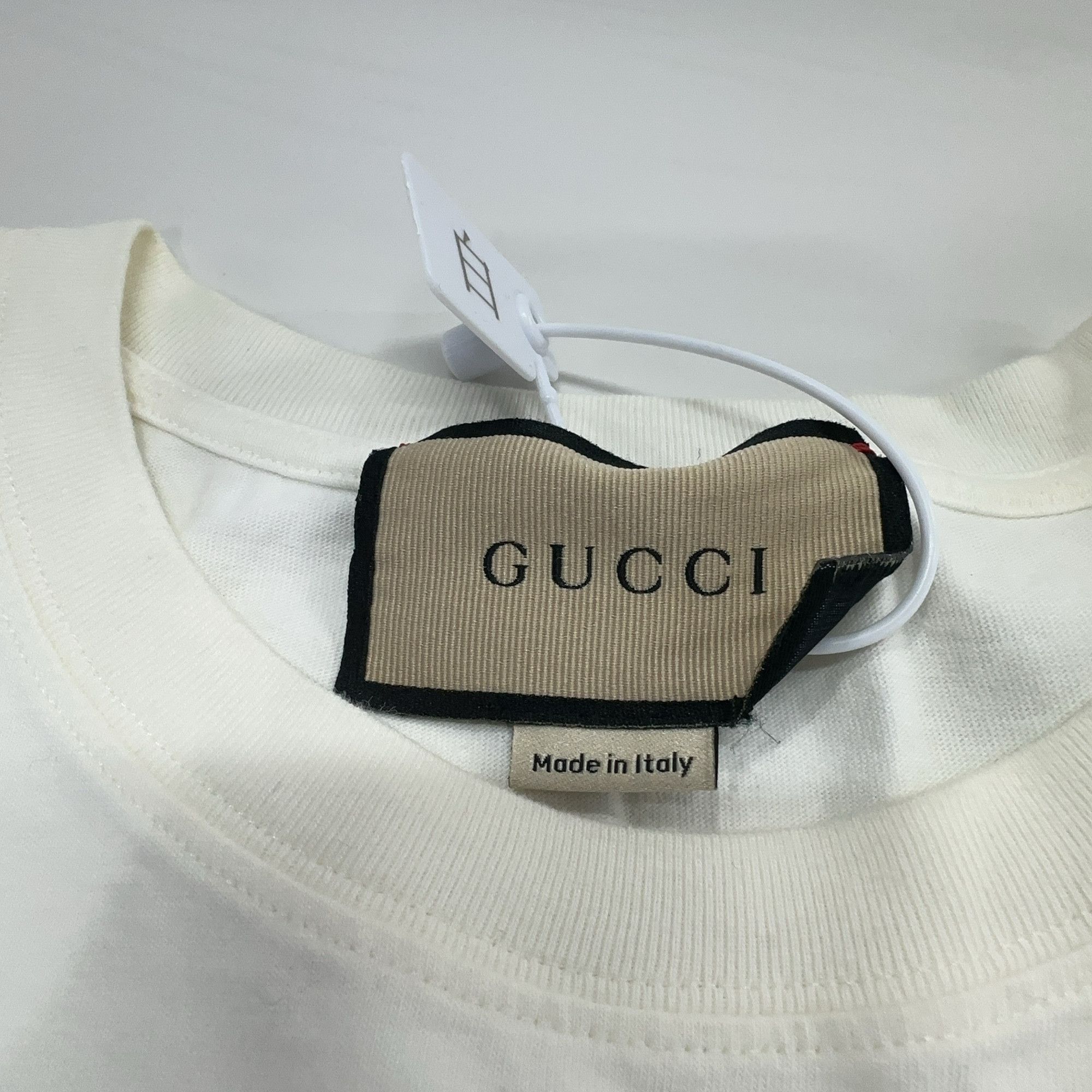Gucci Gucci ICCUG Cartoon Print T-Shirt Size S Size US S / EU 44-46 / 1 - 6 Thumbnail