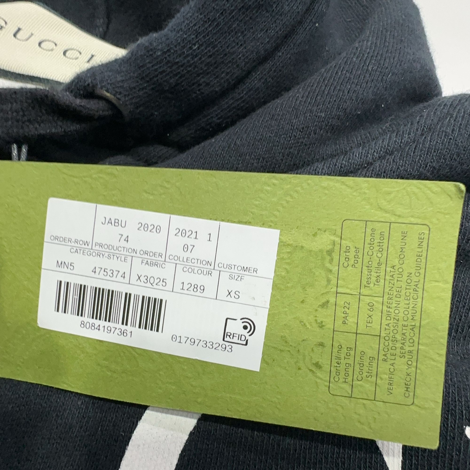 Gucci Gucci Interlocking G Logo Hoodie XS Size US XS / EU 42 / 0 - 7 Thumbnail
