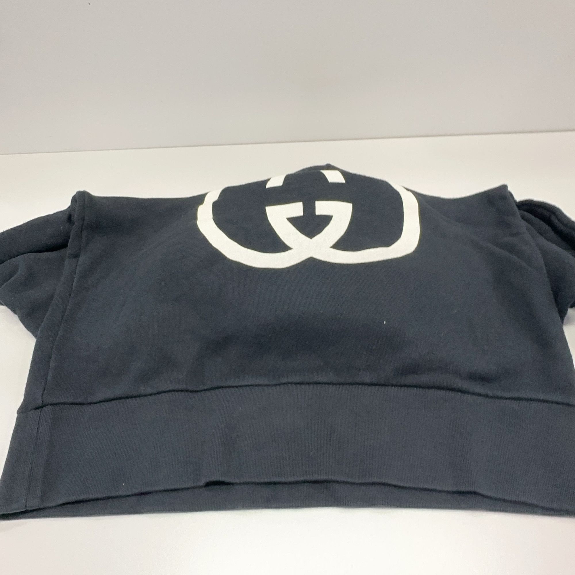 Gucci Gucci Interlocking G Logo Hoodie XS Size US XS / EU 42 / 0 - 12 Thumbnail