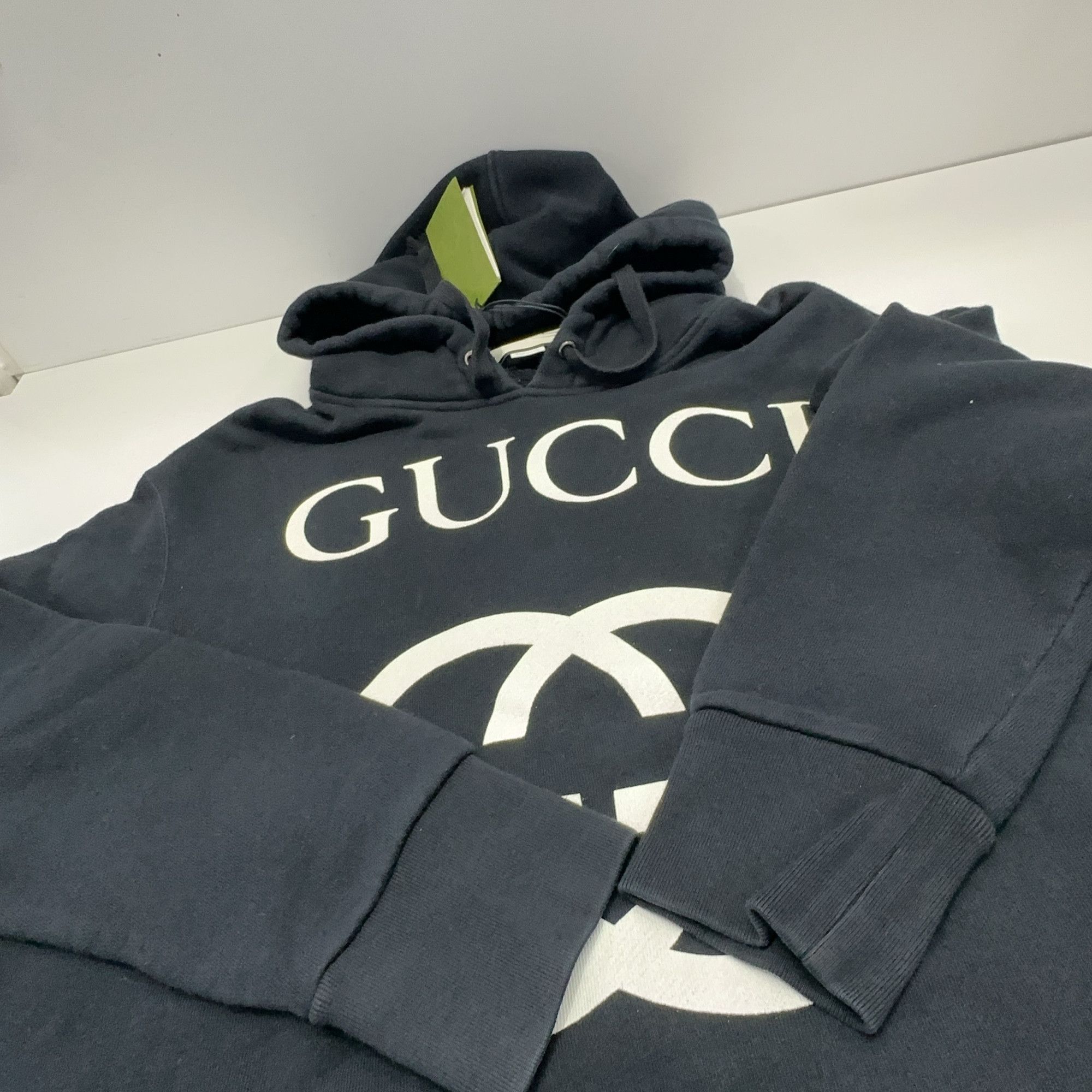 Gucci Gucci Interlocking G Logo Hoodie XS Size US XS / EU 42 / 0 - 15 Thumbnail