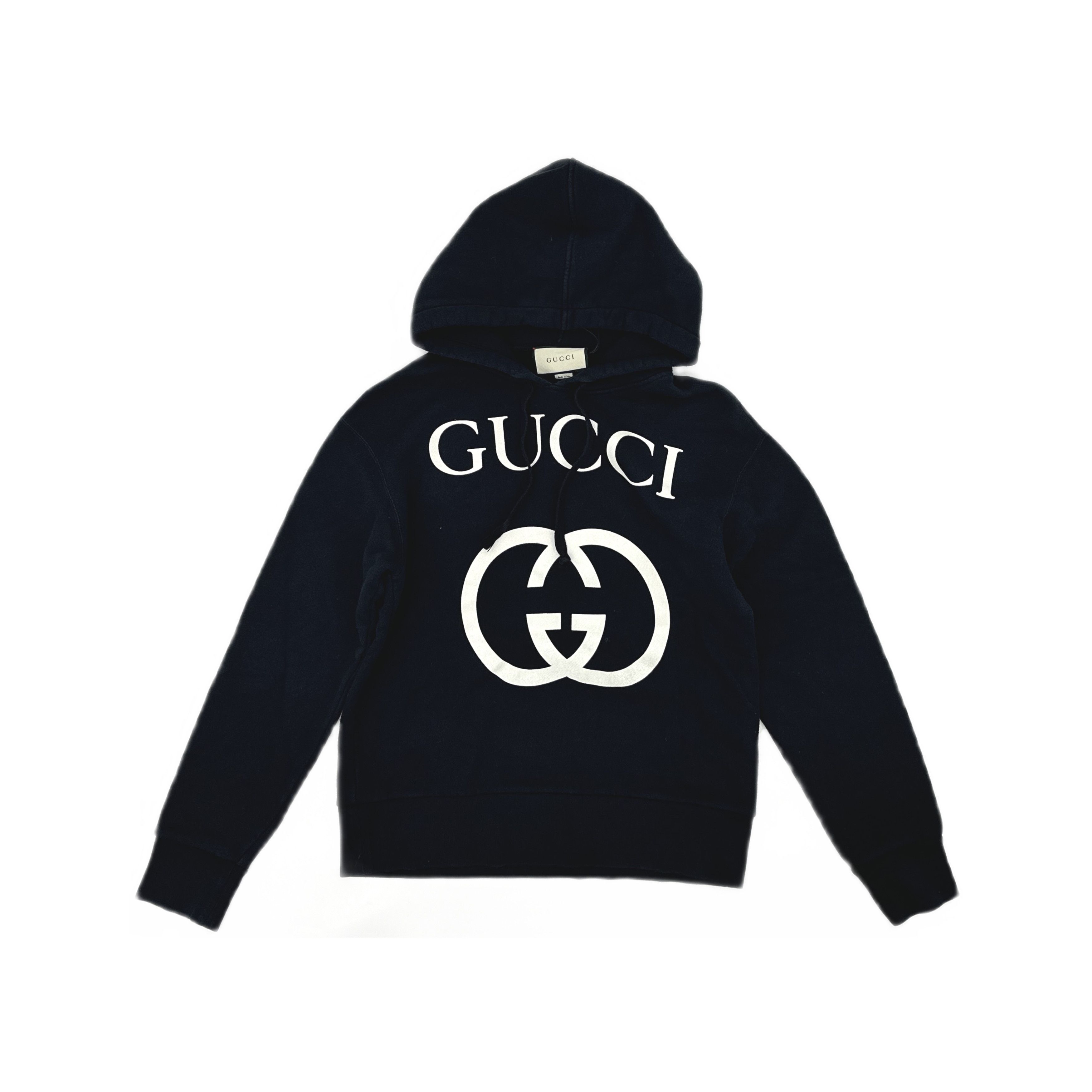 Gucci Gucci Interlocking G Logo Hoodie XS Size US XS / EU 42 / 0 - 2 Thumbnail