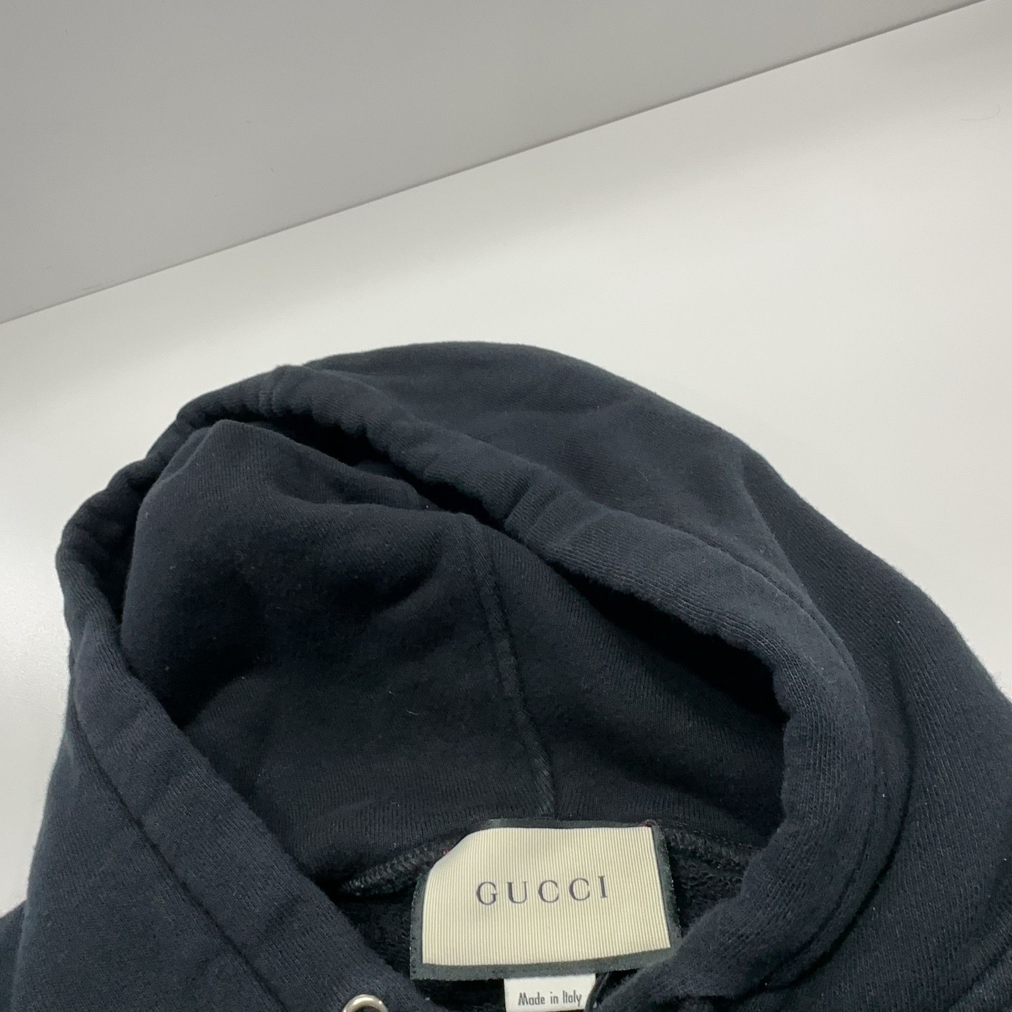 Gucci Gucci Interlocking G Logo Hoodie XS Size US XS / EU 42 / 0 - 6 Thumbnail