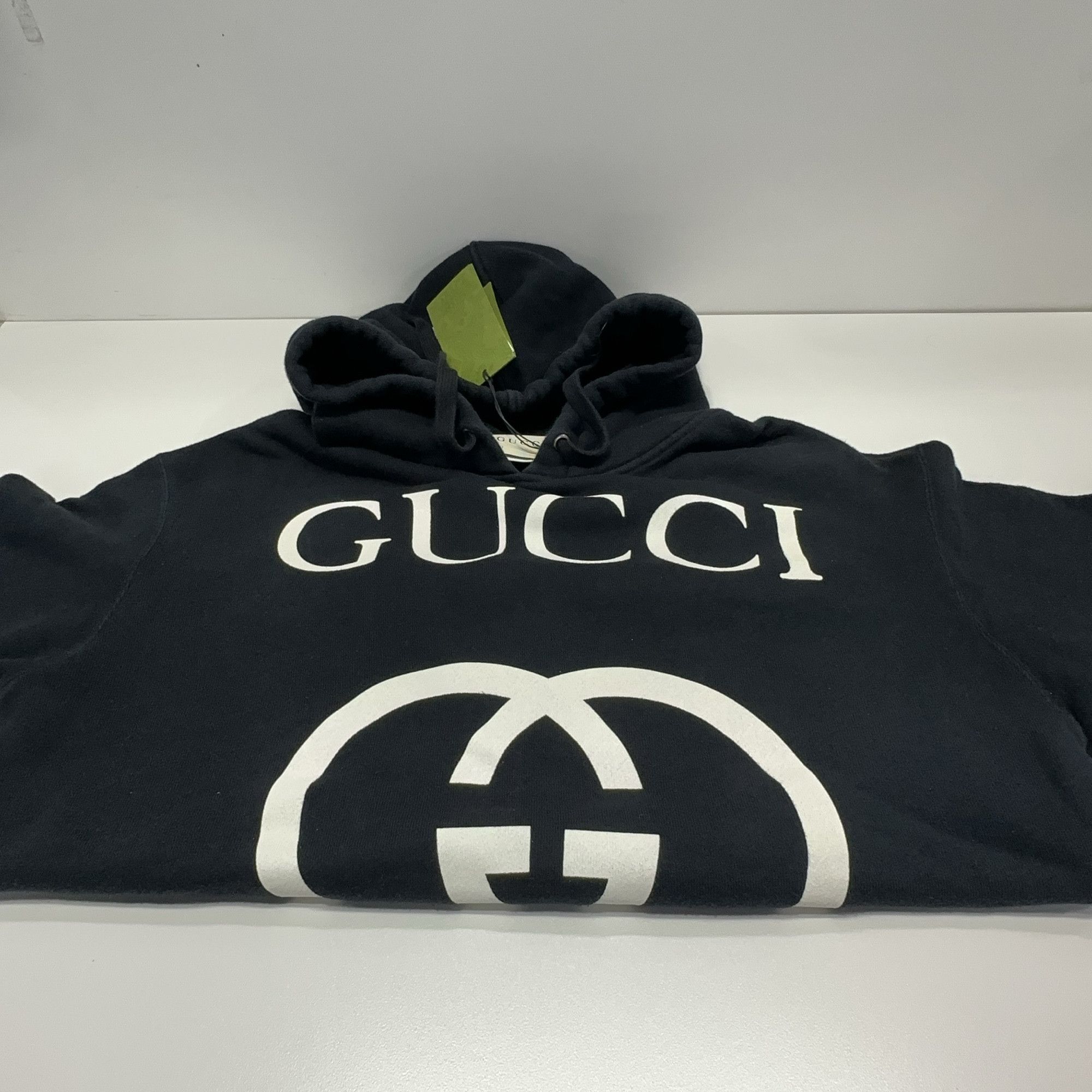 Gucci Gucci Interlocking G Logo Hoodie XS Size US XS / EU 42 / 0 - 11 Thumbnail