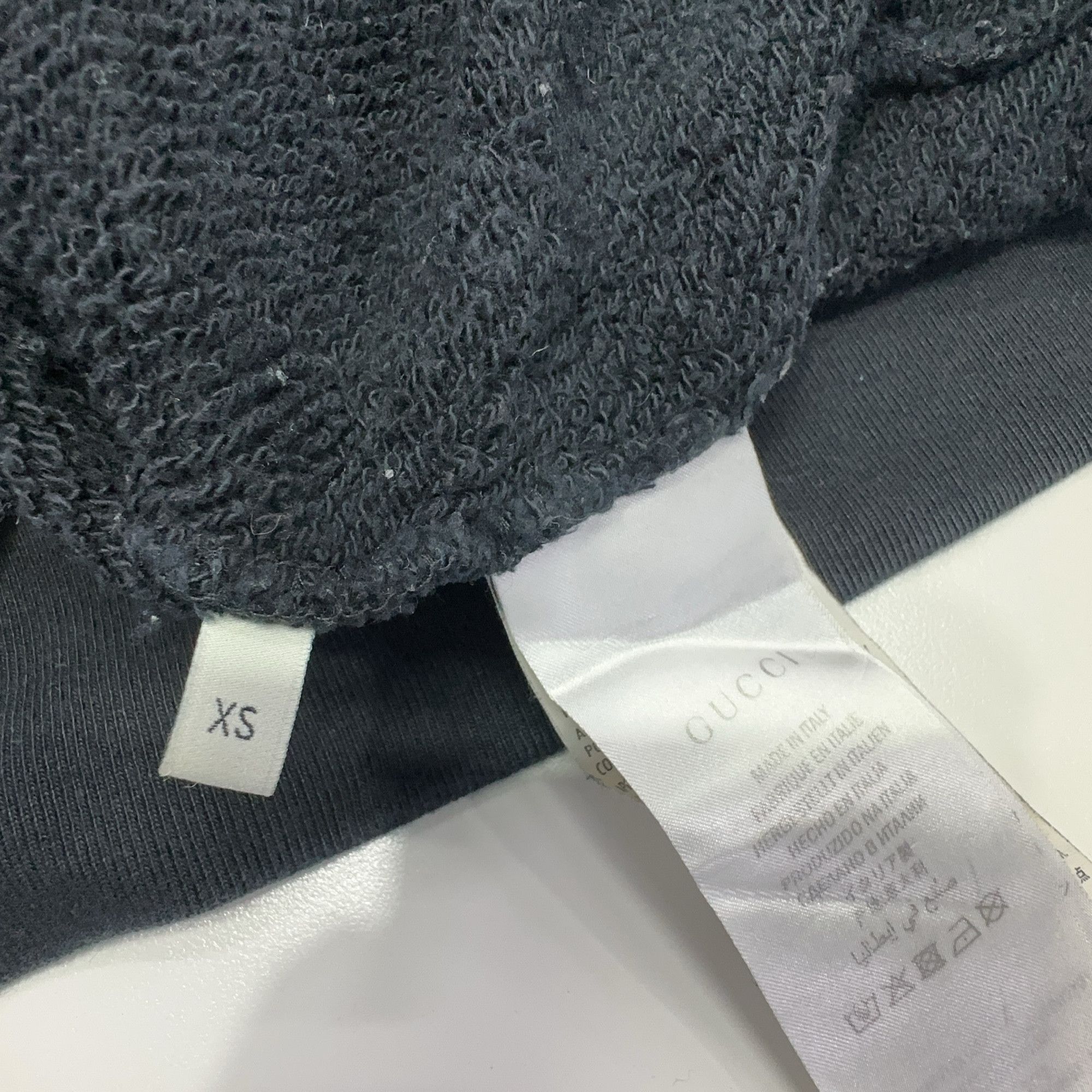 Gucci Gucci Interlocking G Logo Hoodie XS Size US XS / EU 42 / 0 - 5 Thumbnail