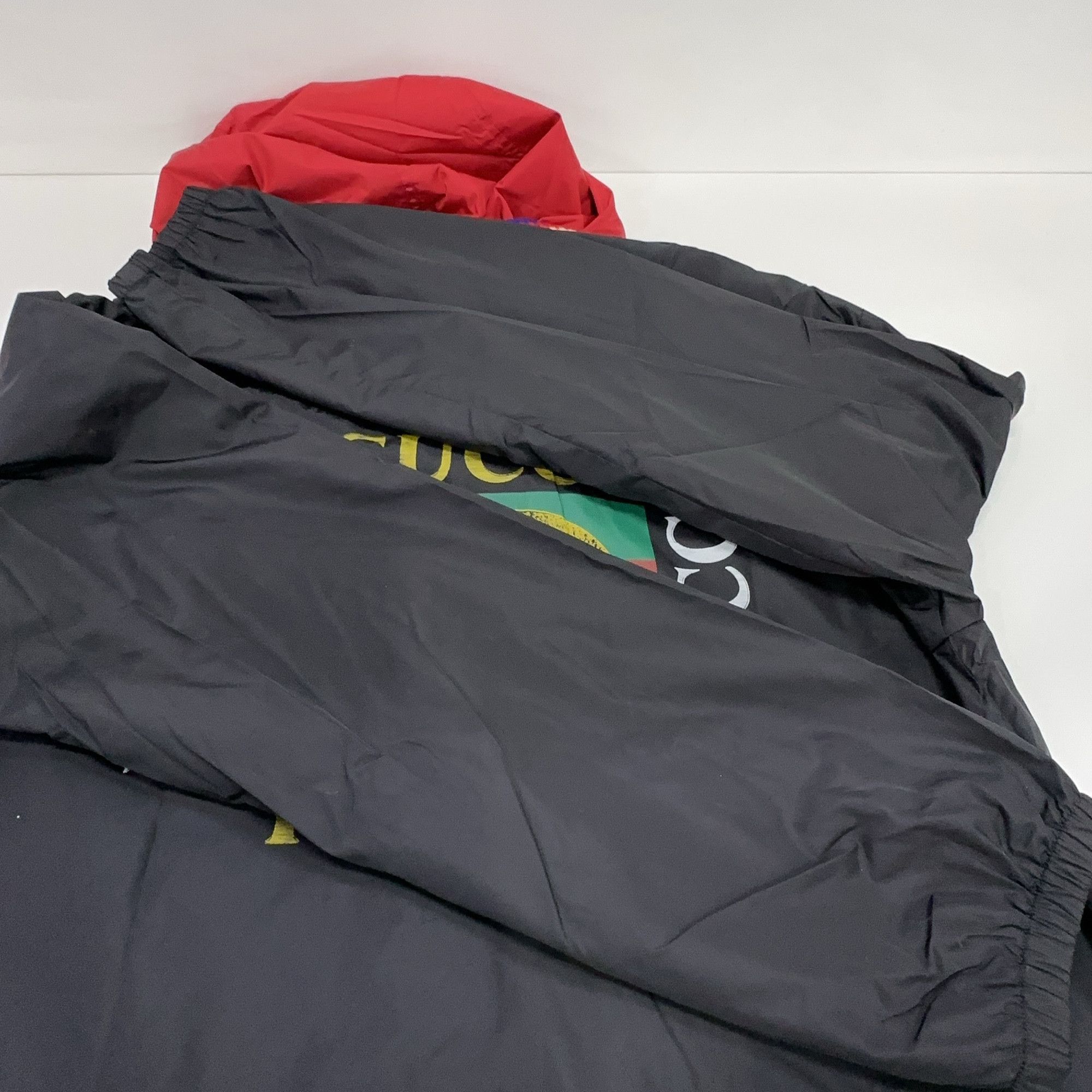 Gucci Gucci Back Logo Print Hooded Jacket Size 46 Size US S / EU 44-46 / 1 - 10 Thumbnail
