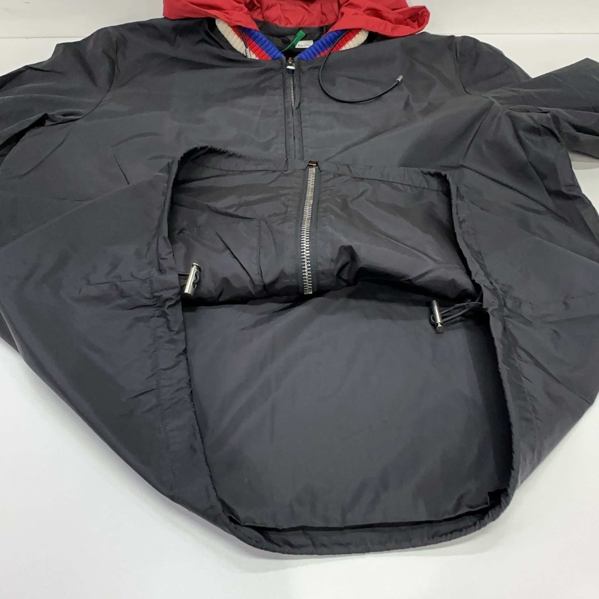 Gucci Gucci Back Logo Print Hooded Jacket Size 46 Size US S / EU 44-46 / 1 - 8 Thumbnail