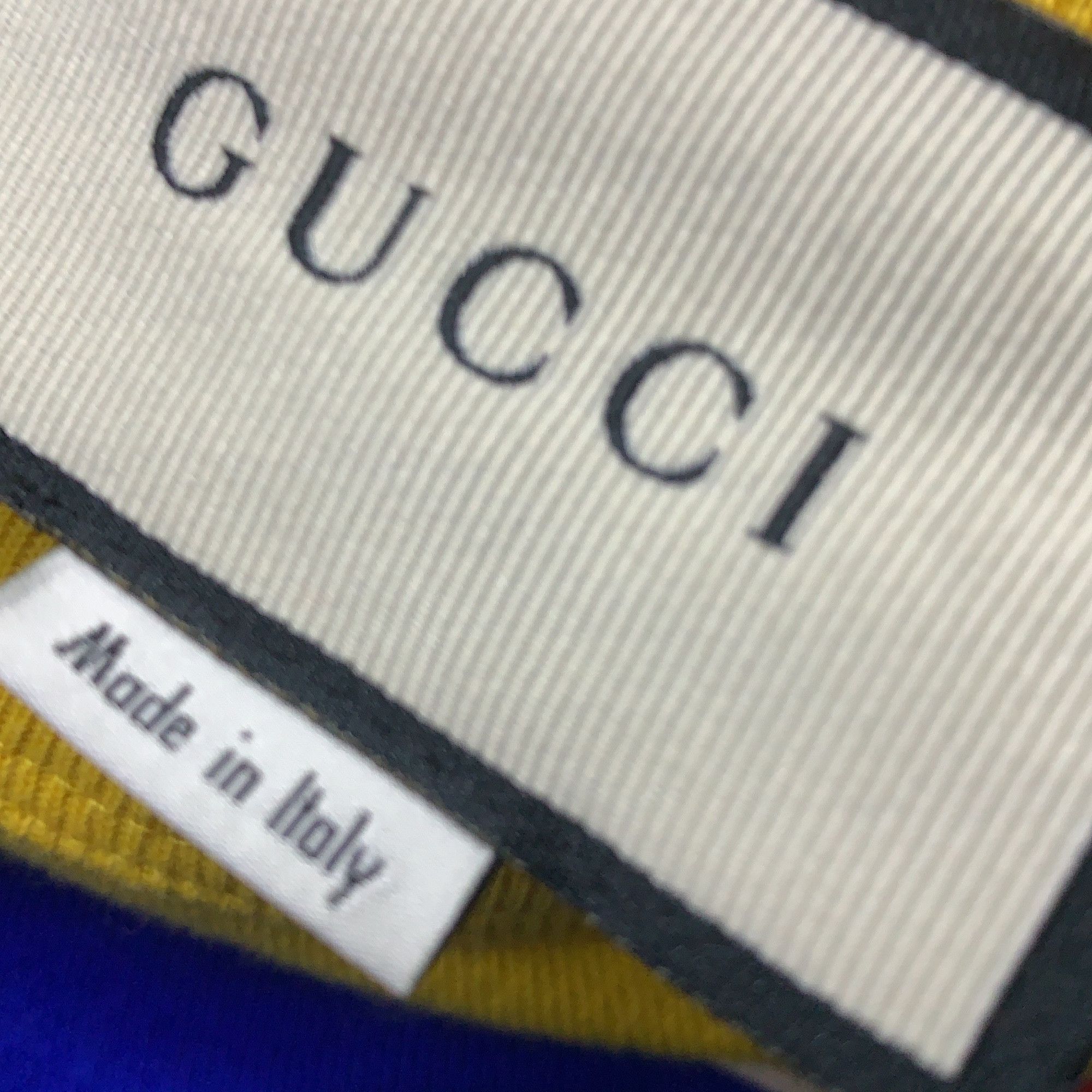 Gucci Gucci Chevron Colorblock Striped Sweatshirt Size L Size US L / EU 52-54 / 3 - 3 Thumbnail