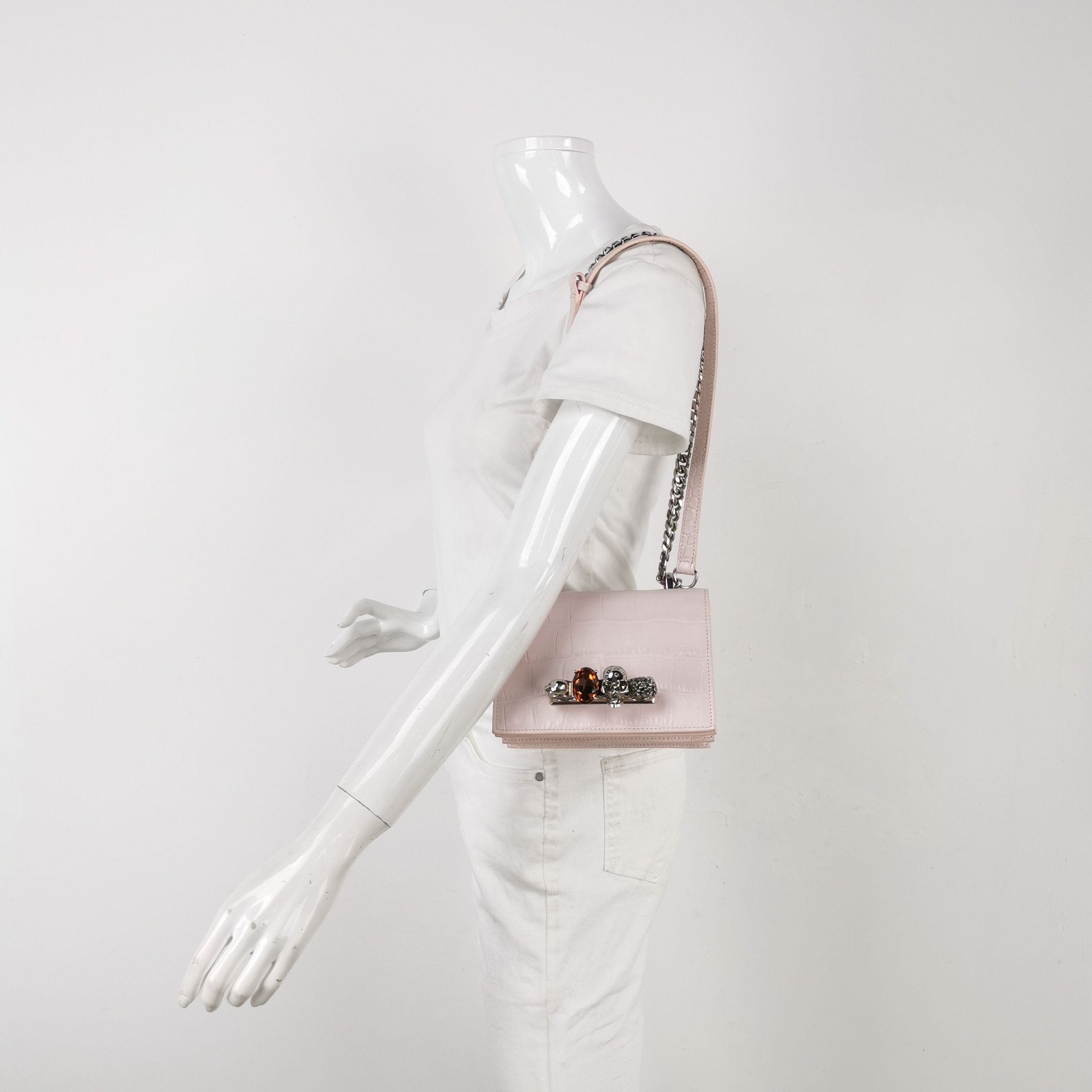Alexander McQueen Alexander McQueen Women os Crossbody Bags Size ONE SIZE - 2 Thumbnail