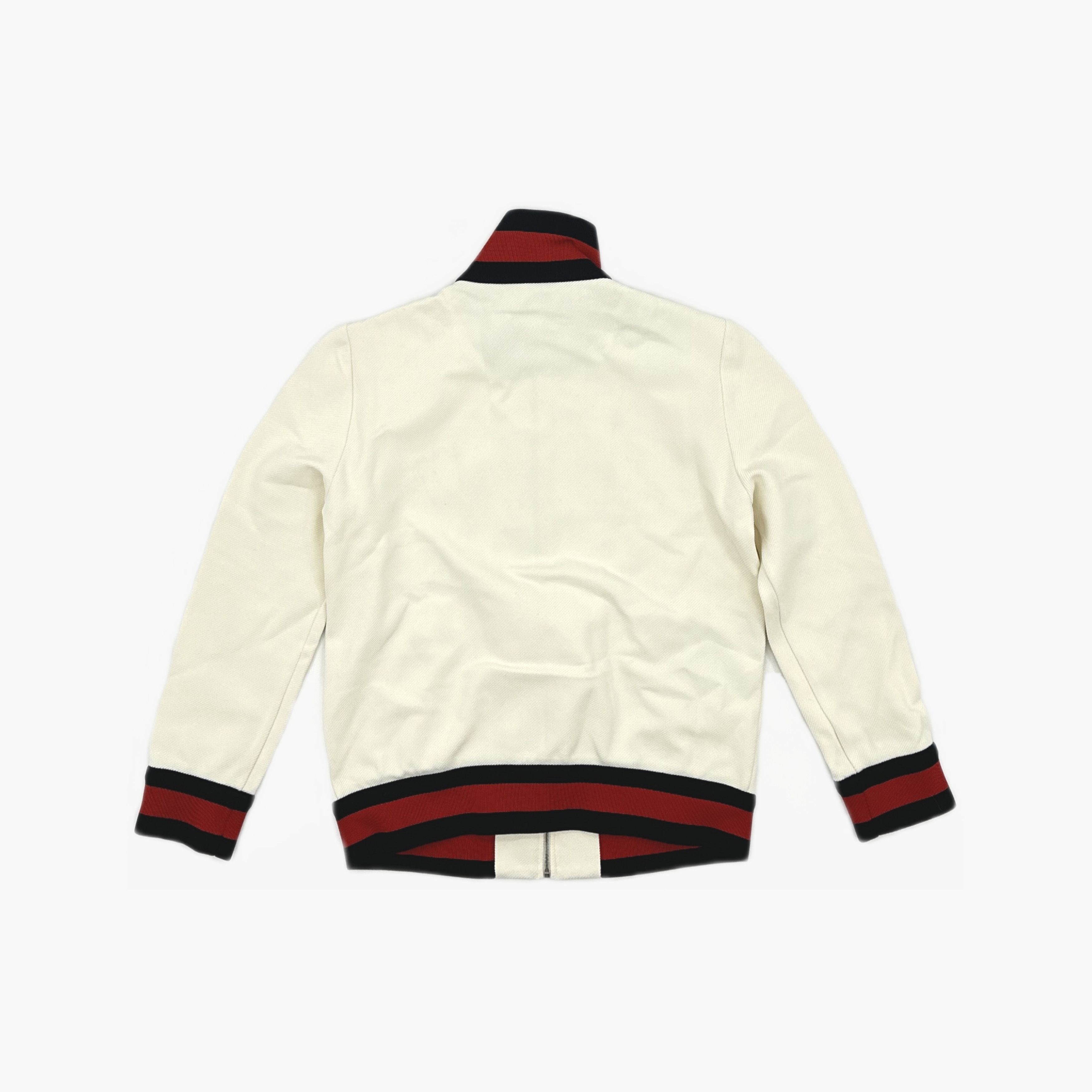 Gucci Gucci Web Trim Bomber Jacket Size M Size M / US 6-8 / IT 42-44 - 3 Thumbnail