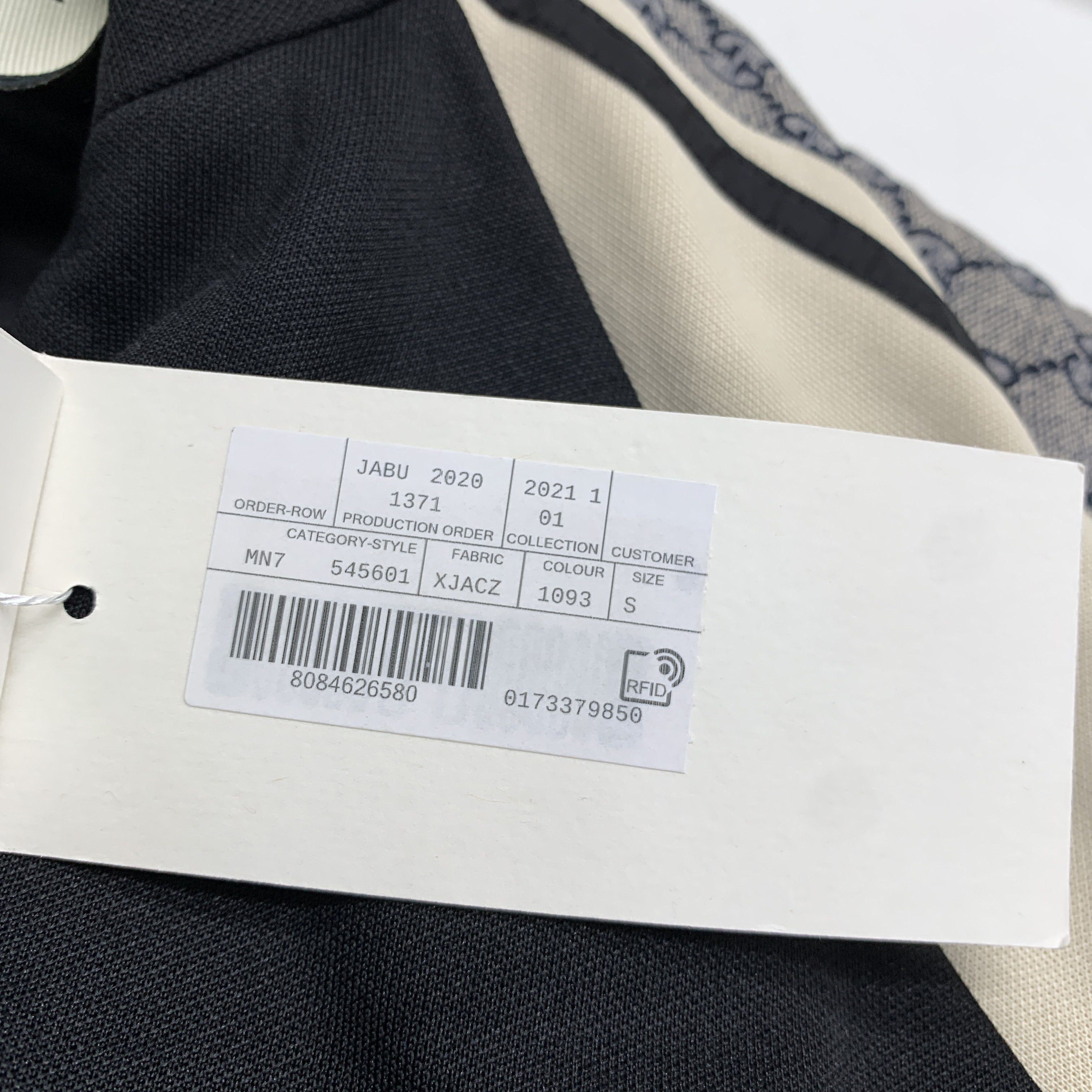 Gucci Gucci GG Monogram Paneled Track Jacket S Size US S / EU 44-46 / 1 - 5 Thumbnail