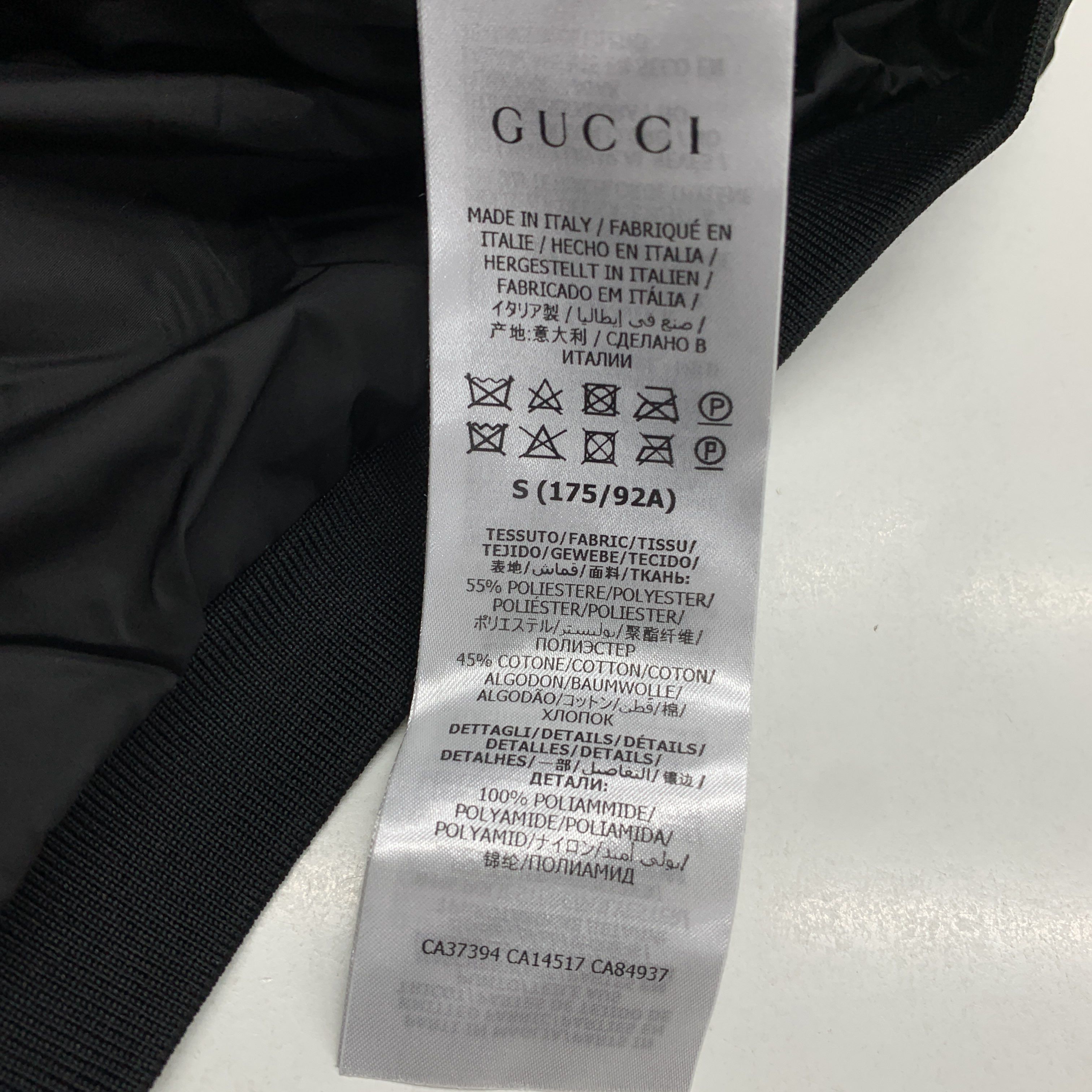 Gucci Gucci GG Monogram Paneled Track Jacket S Size US S / EU 44-46 / 1 - 4 Thumbnail