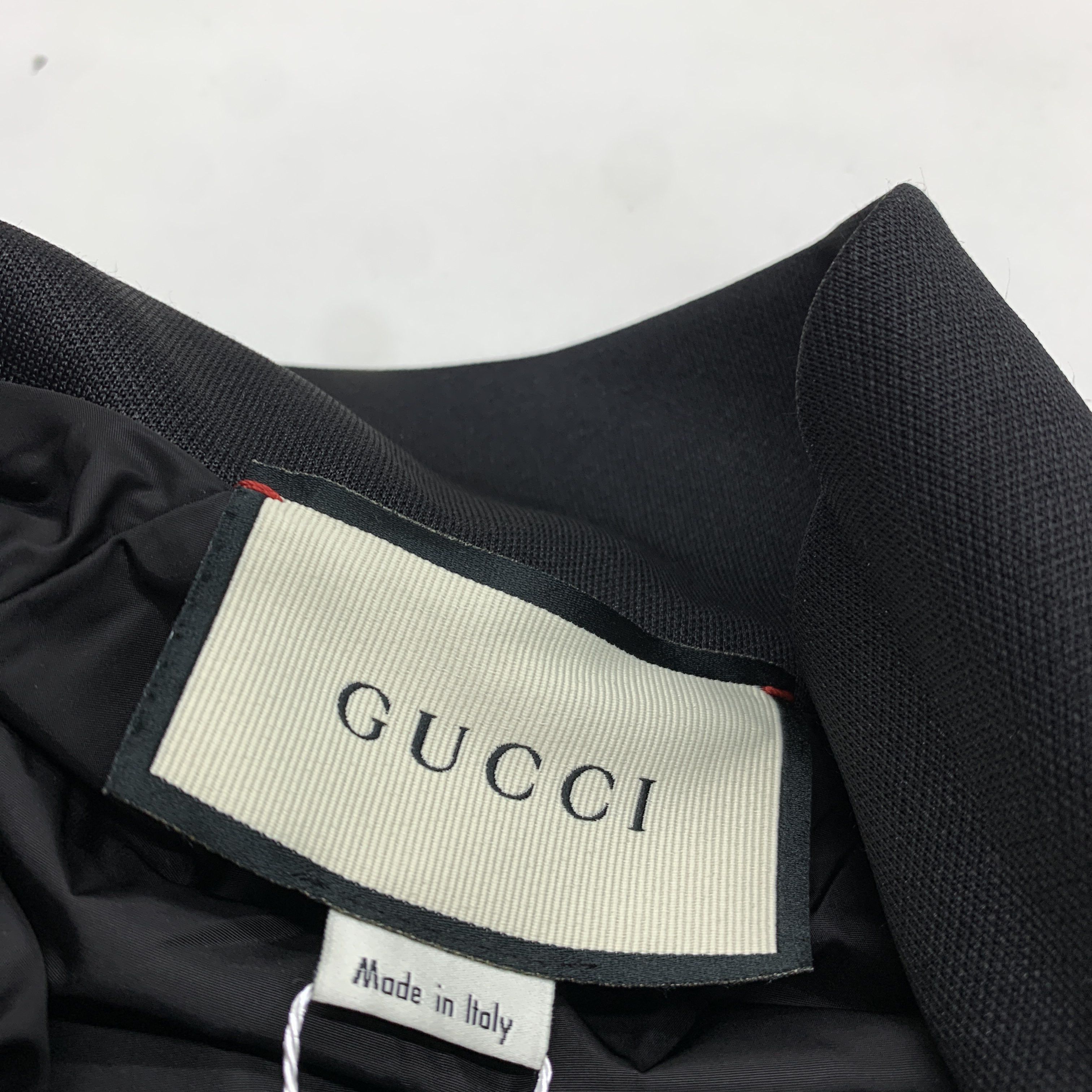 Gucci Gucci GG Monogram Paneled Track Jacket S Size US S / EU 44-46 / 1 - 3 Thumbnail