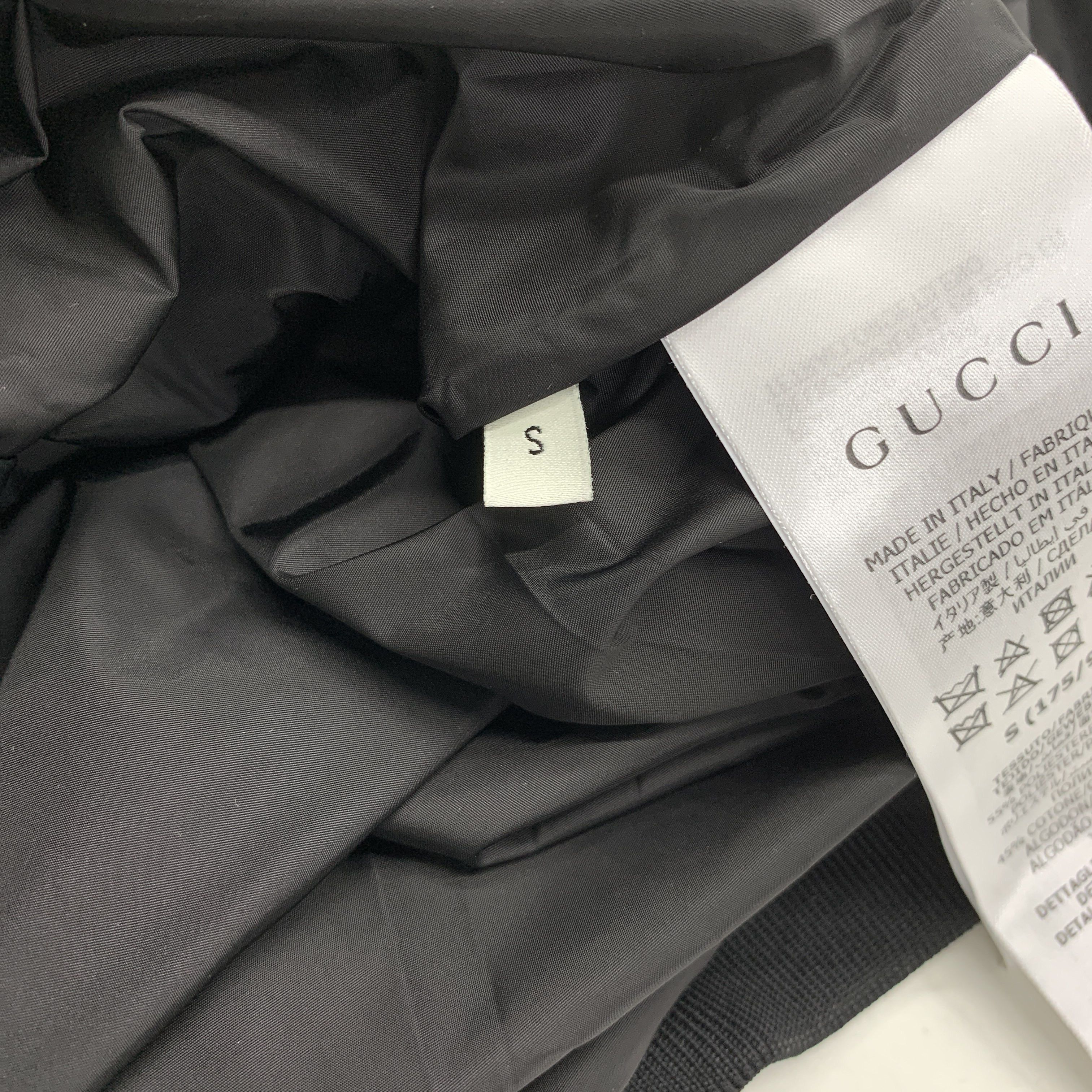 Gucci Gucci GG Monogram Paneled Track Jacket S Size US S / EU 44-46 / 1 - 6 Thumbnail