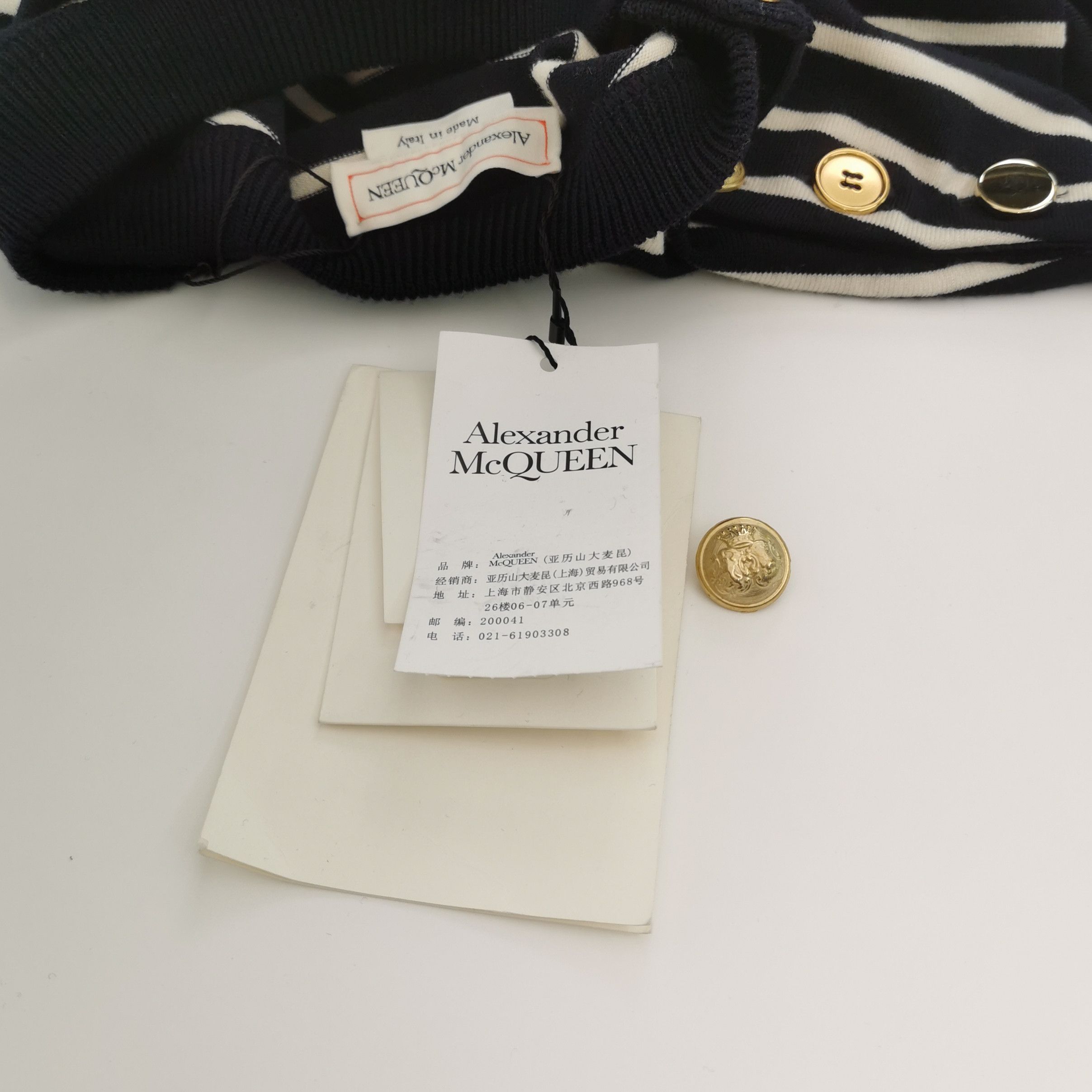 Alexander McQueen Alexander McQueen Women s Midi Size S / US 4 / IT 40 - 4 Thumbnail
