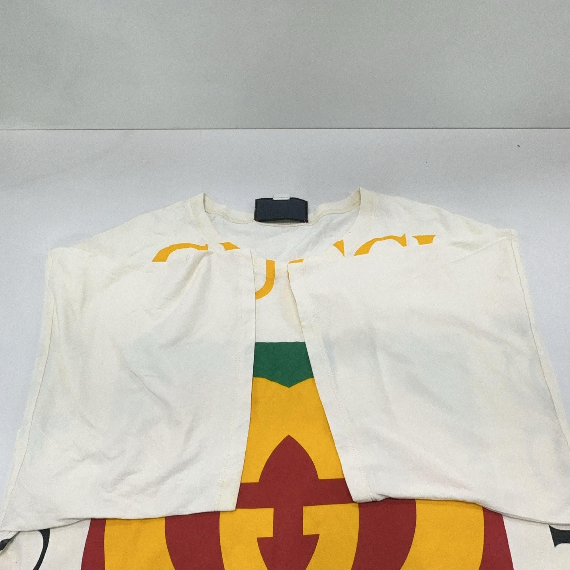 Gucci Gucci Interlocking G Logo Print T-Shirt S Size S / US 4 / IT 40 - 9 Thumbnail