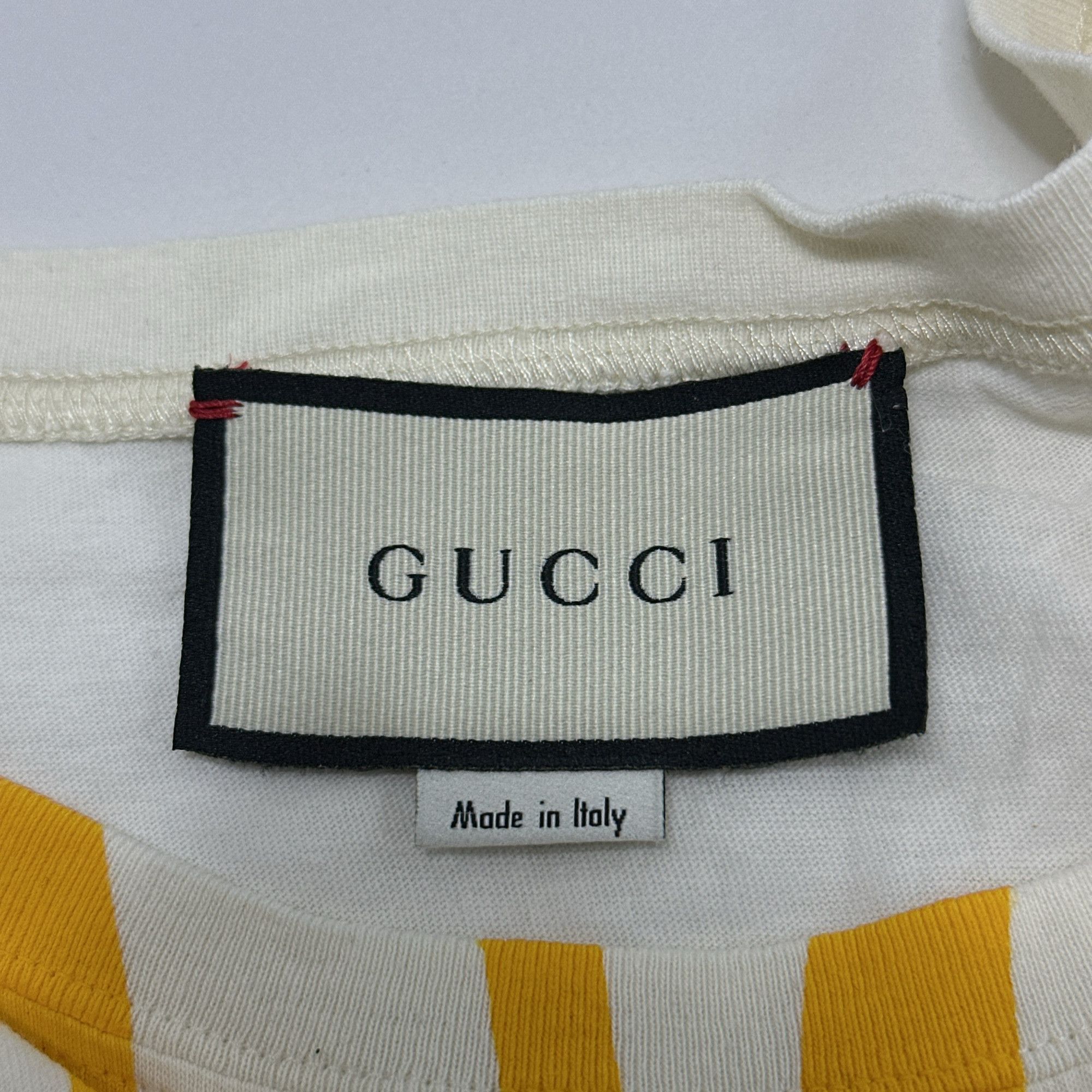 Gucci Gucci Interlocking G Logo Print T-Shirt S Size S / US 4 / IT 40 - 6 Thumbnail