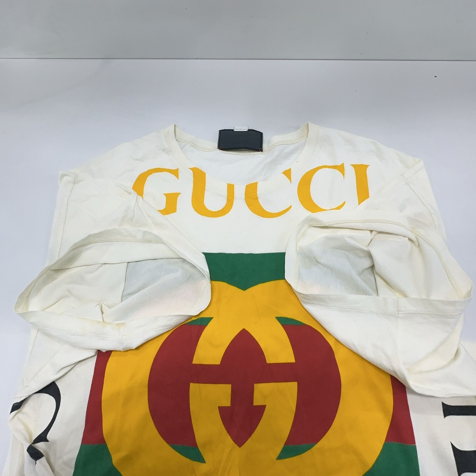 Gucci Gucci Interlocking G Logo Print T-Shirt S Size S / US 4 / IT 40 - 8 Thumbnail