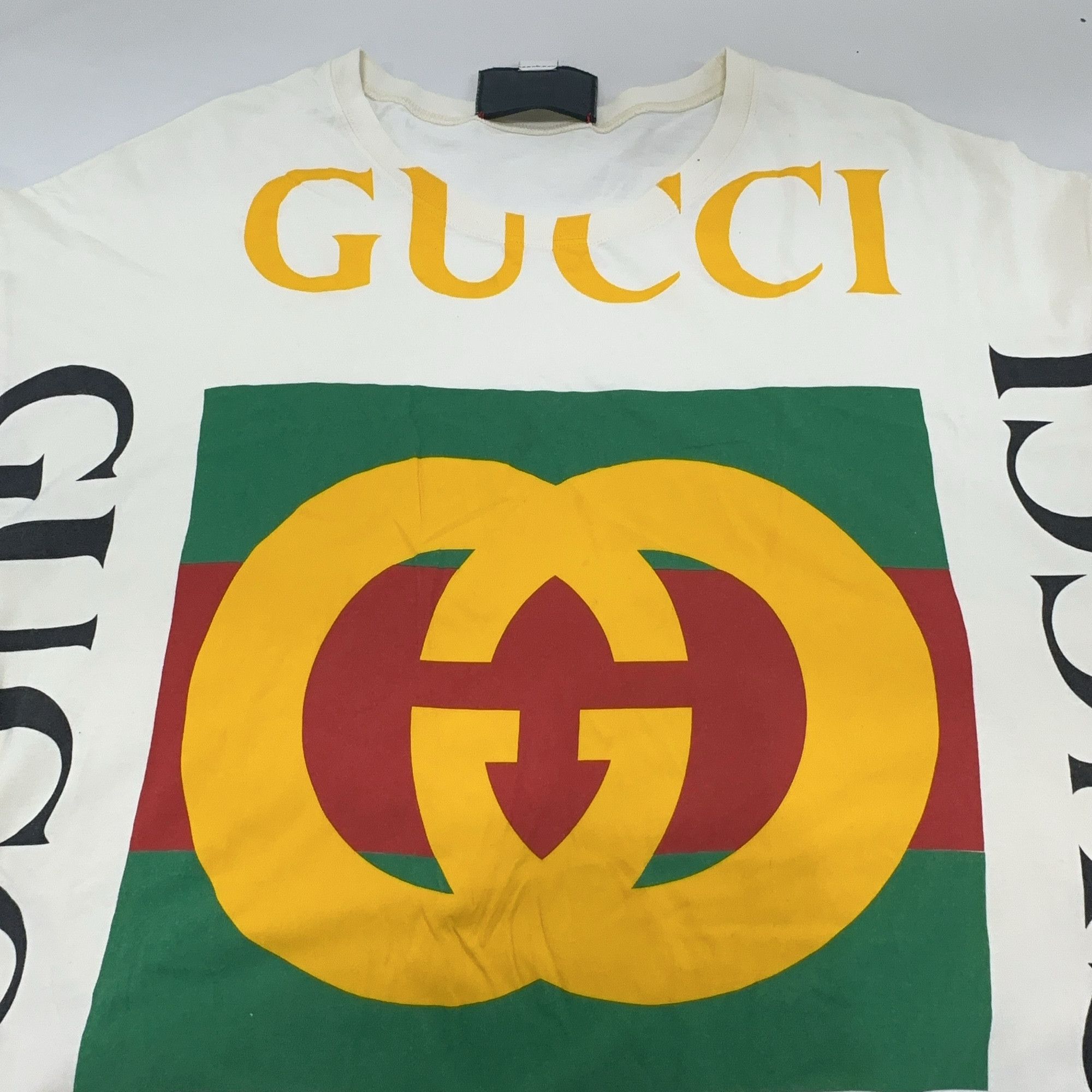 Gucci Gucci Interlocking G Logo Print T-Shirt S Size S / US 4 / IT 40 - 10 Thumbnail