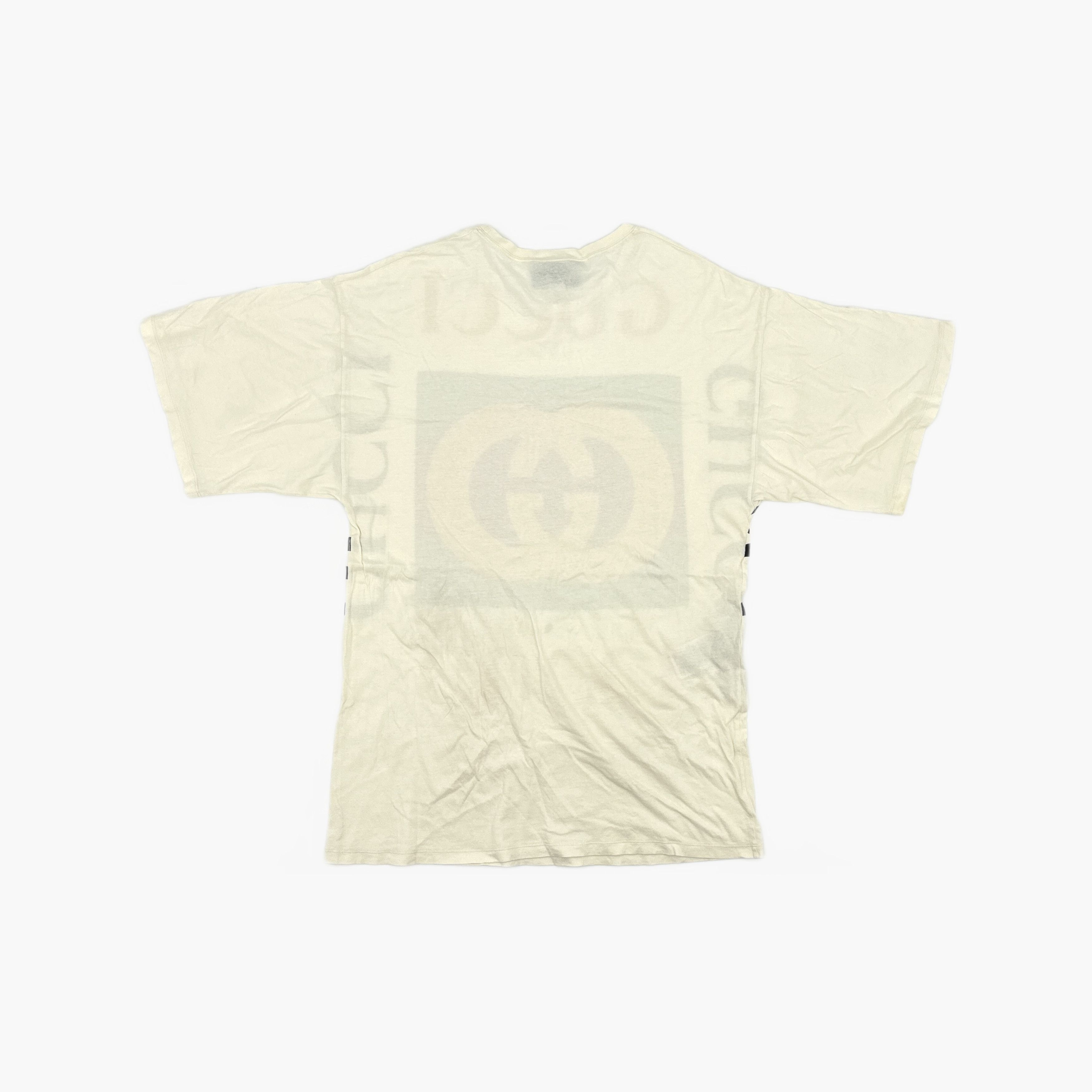 Gucci Gucci Interlocking G Logo Print T-Shirt S Size S / US 4 / IT 40 - 3 Thumbnail