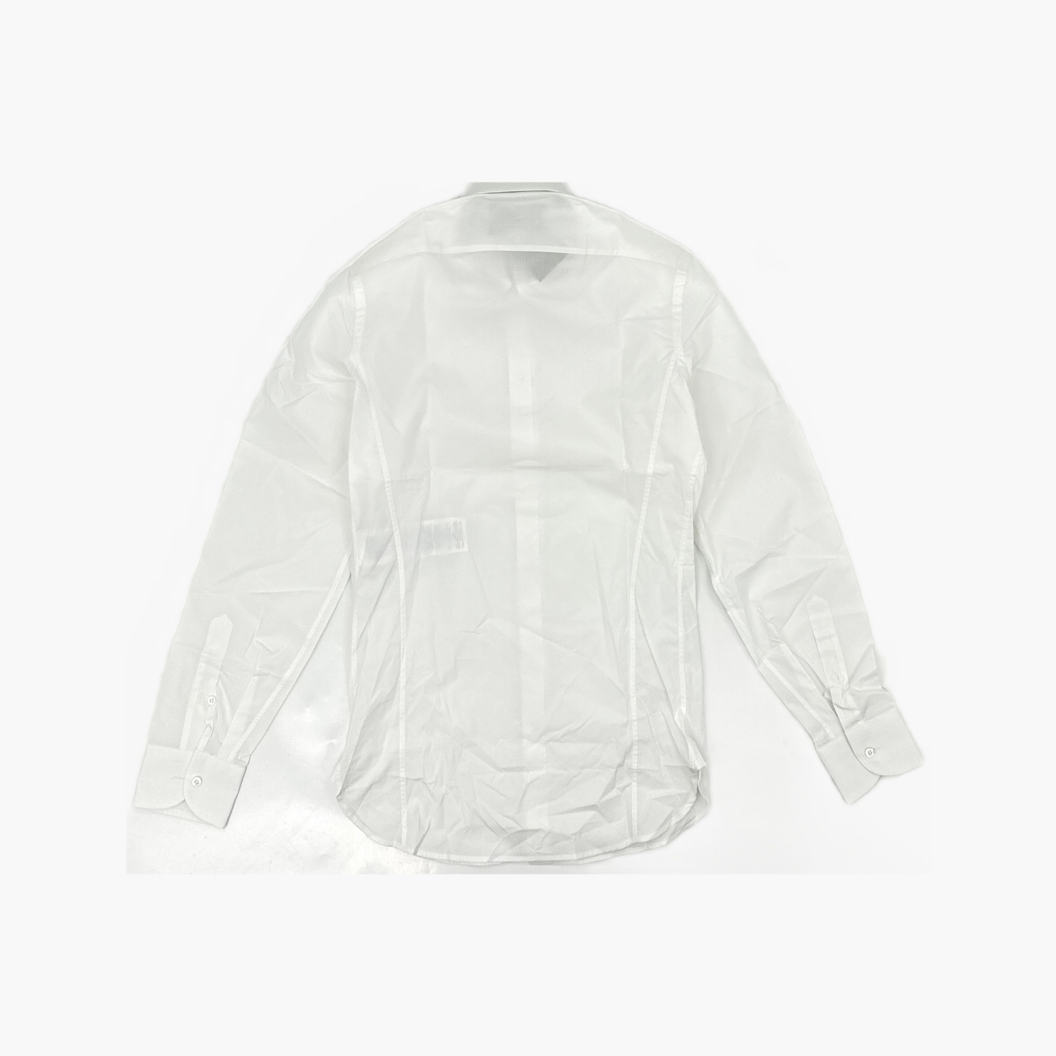 Gucci Gucci White Cotton Long Sleeve Button Up Shirt 36 Size US S / EU 44-46 / 1 - 3 Thumbnail