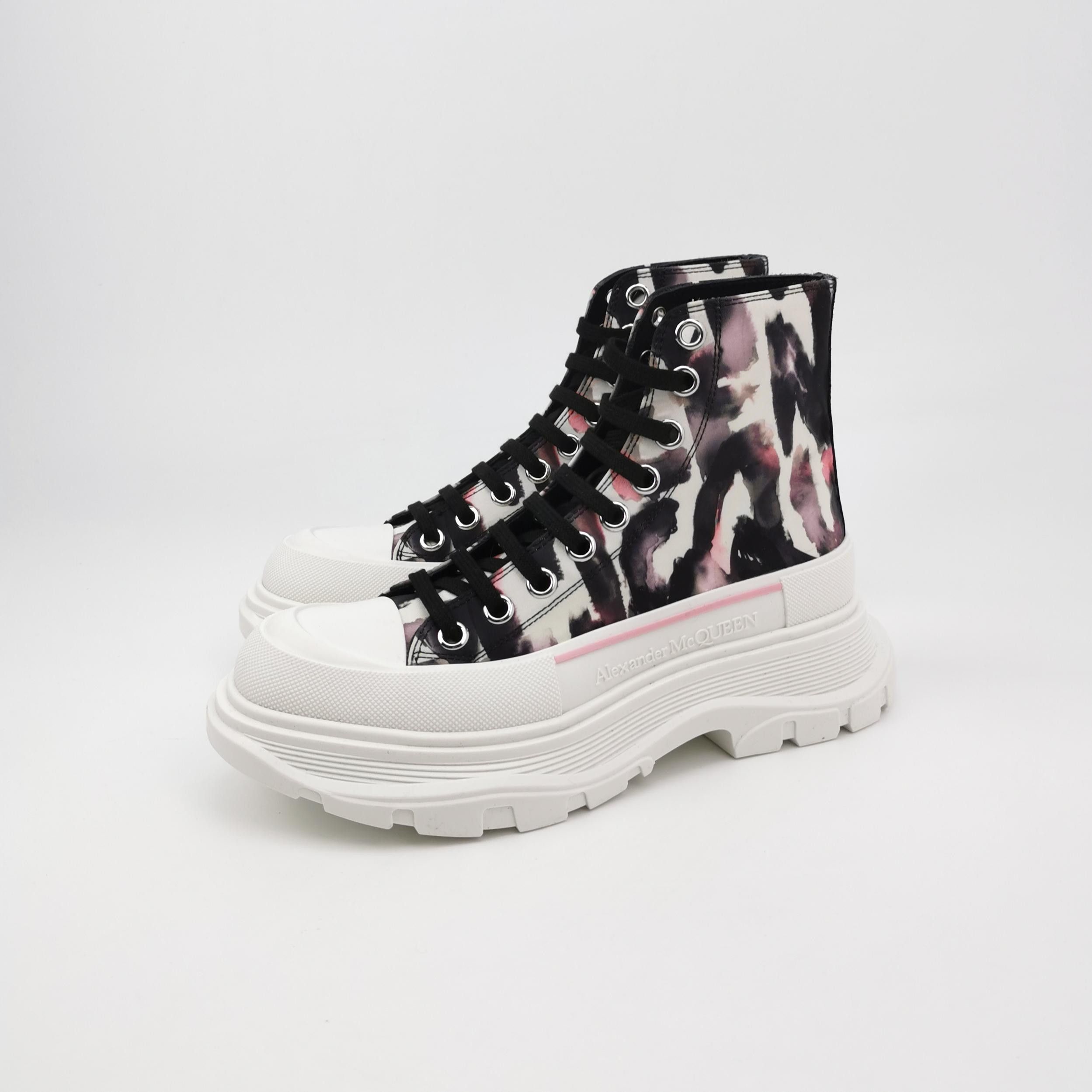 Alexander McQueen Alexander McQueen Women 7 Lowtop Sneakers Size US 7 / IT 37 - 2 Thumbnail