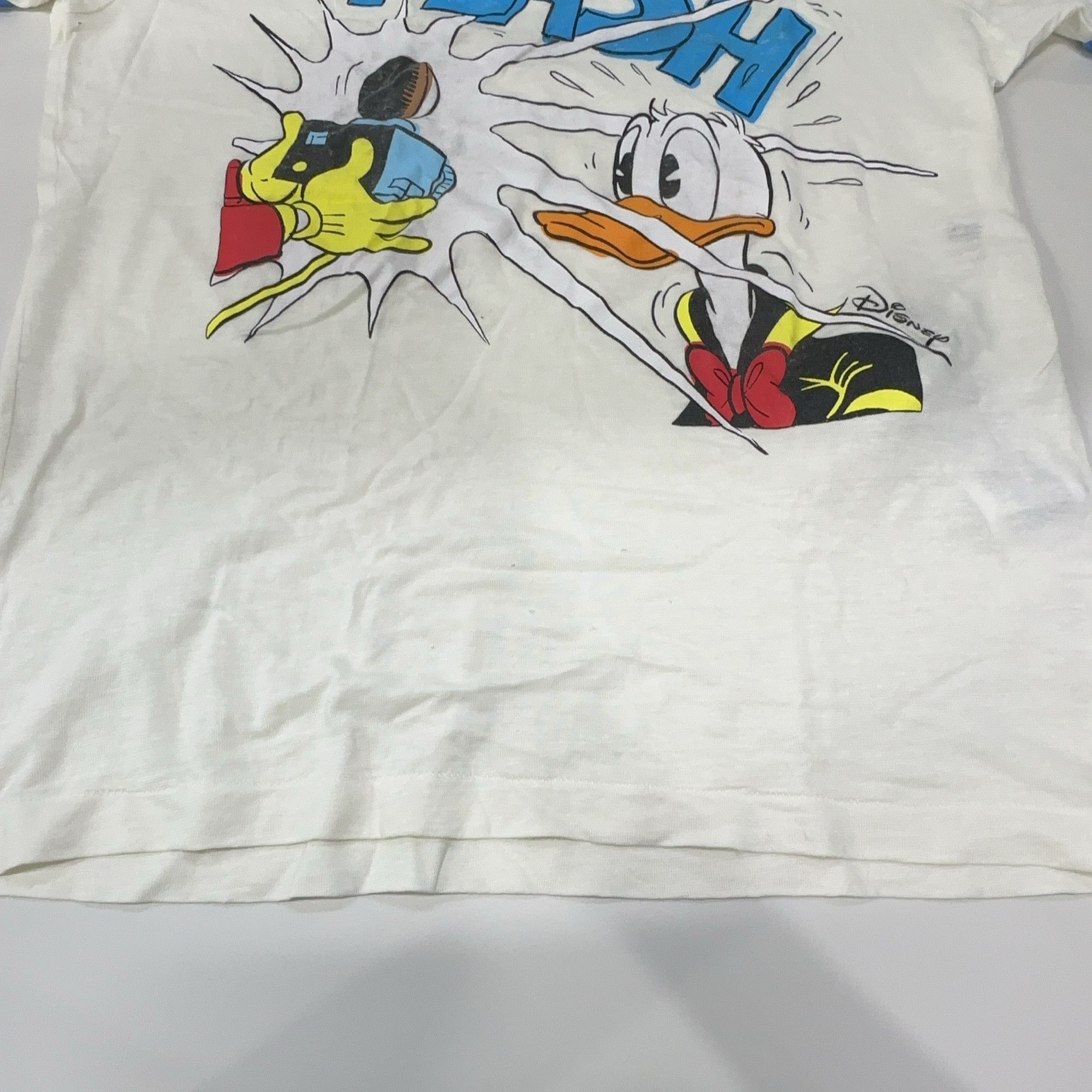 Gucci Gucci Disney Donald Duck Ringer T-Shirt XS Size XS / US 0-2 / IT 36-38 - 8 Thumbnail