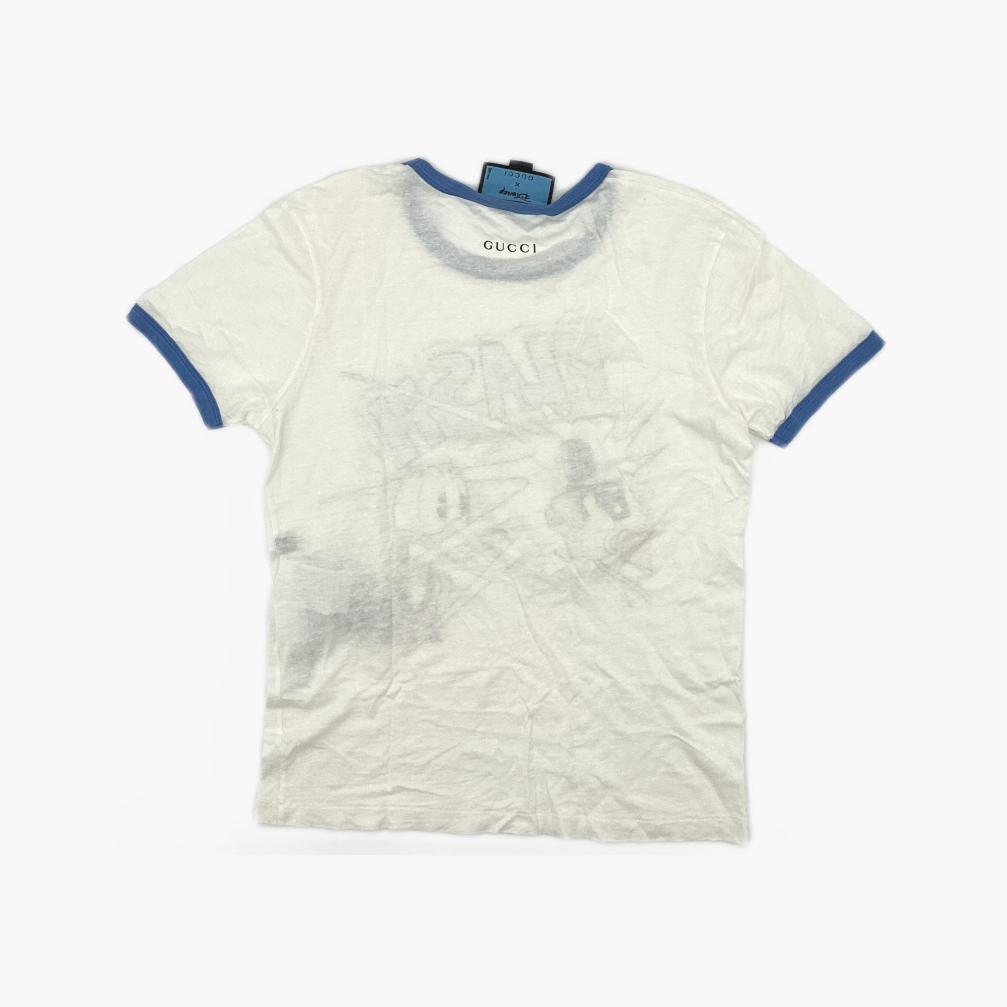 Gucci Gucci Disney Donald Duck Ringer T-Shirt XS Size XS / US 0-2 / IT 36-38 - 3 Thumbnail