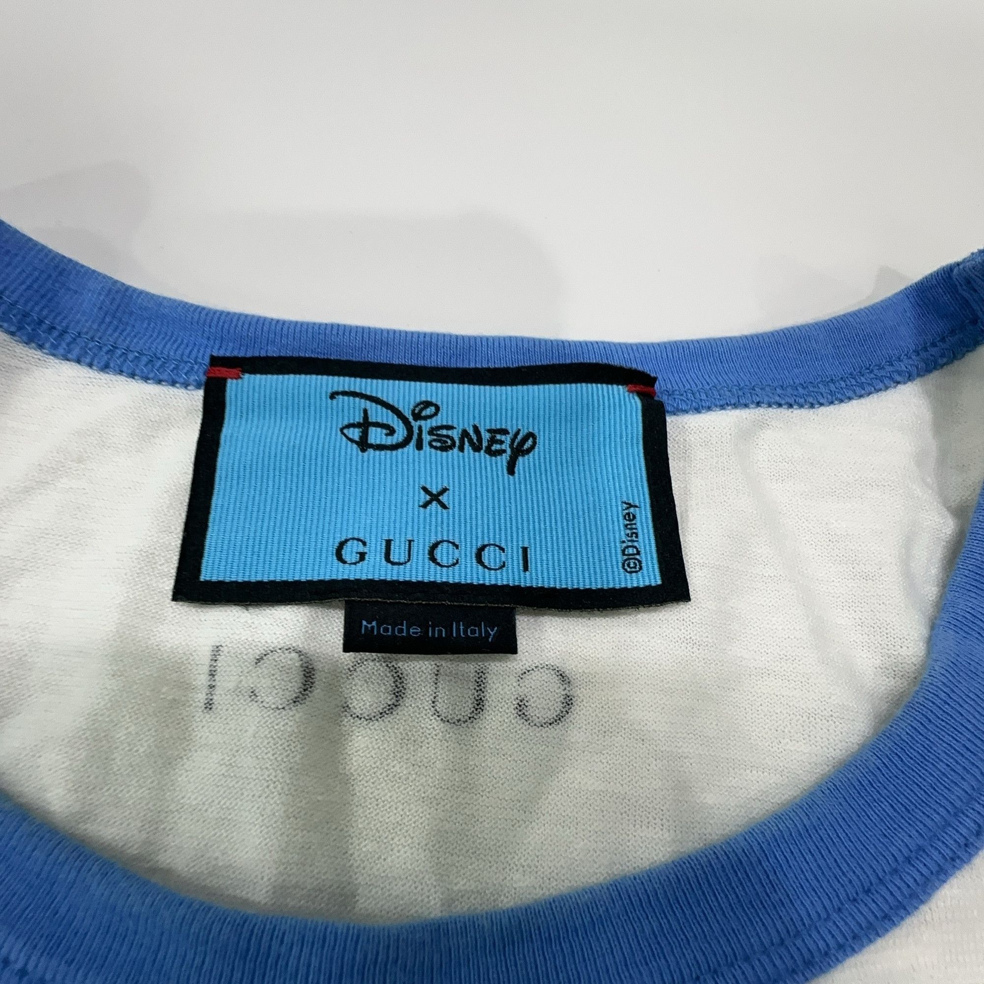Gucci Gucci Disney Donald Duck Ringer T-Shirt XS Size XS / US 0-2 / IT 36-38 - 4 Thumbnail