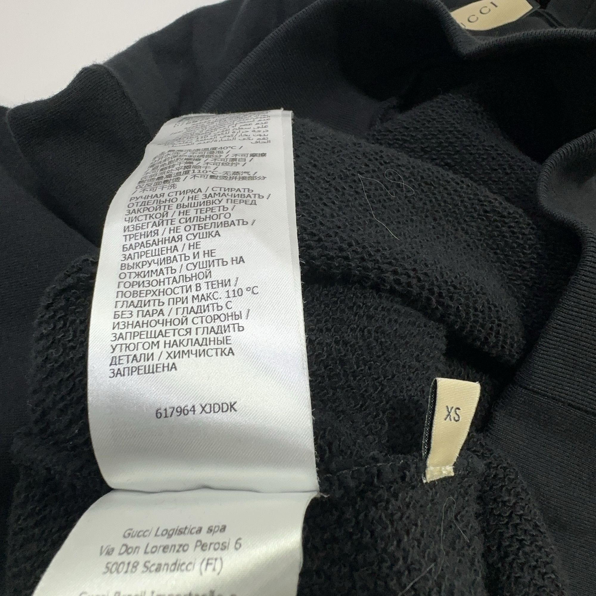 Gucci Gucci Crystal Cat Logo Sweatshirt XS Size XS / US 0-2 / IT 36-38 - 5 Thumbnail