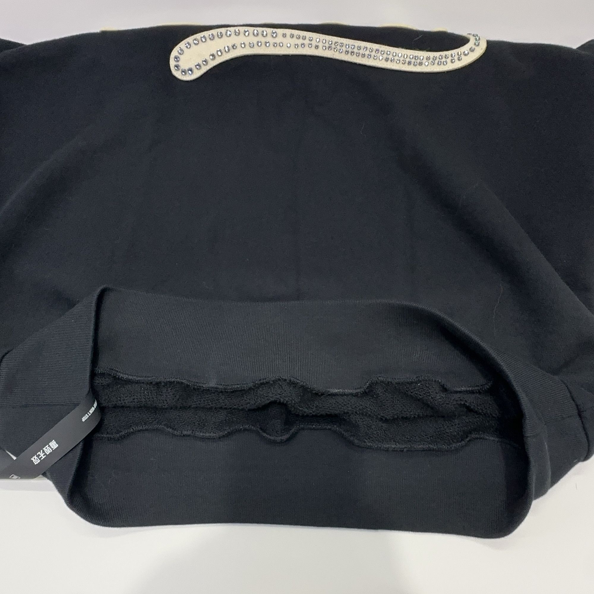 Gucci Gucci Crystal Cat Logo Sweatshirt XS Size XS / US 0-2 / IT 36-38 - 8 Thumbnail